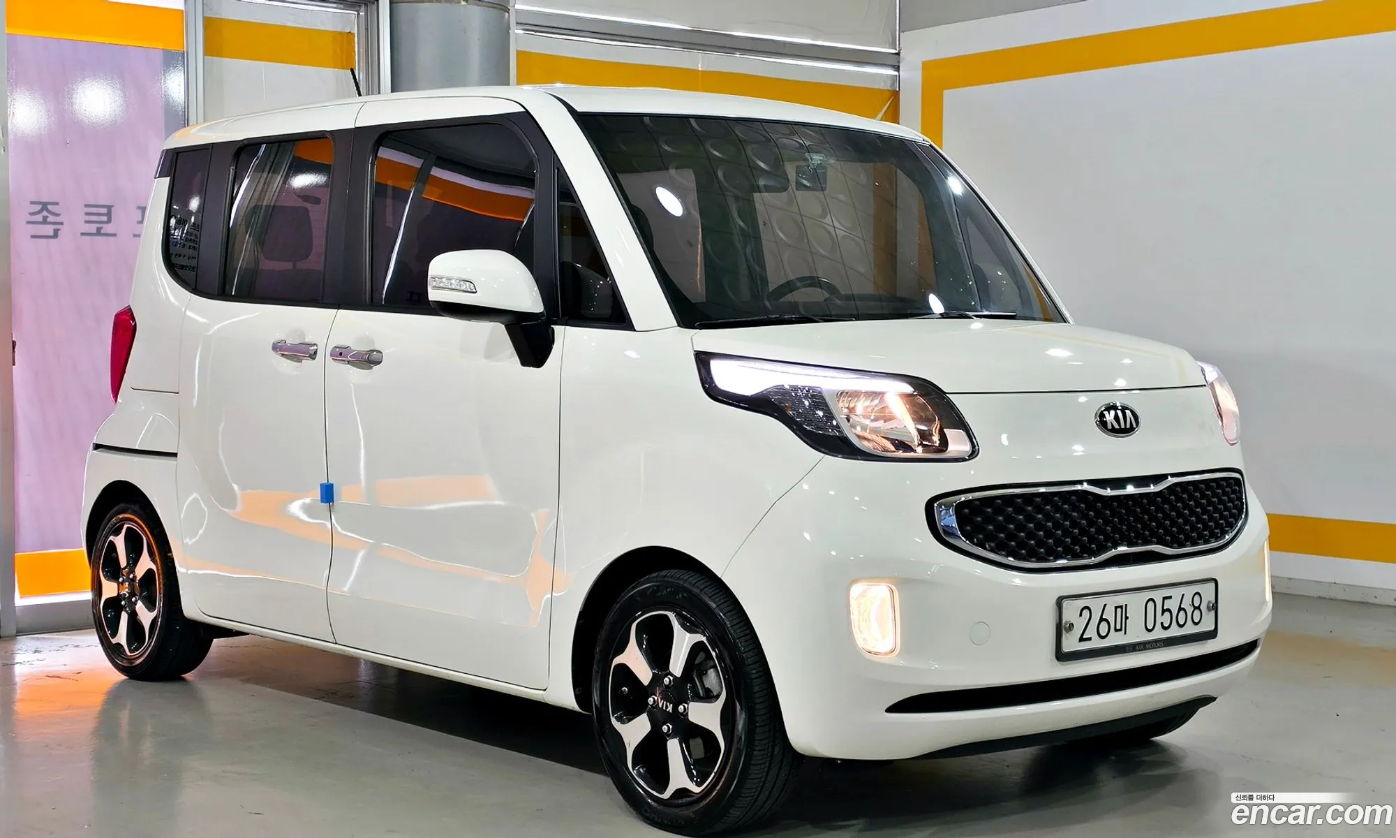 Kia Ray 2017 — 11