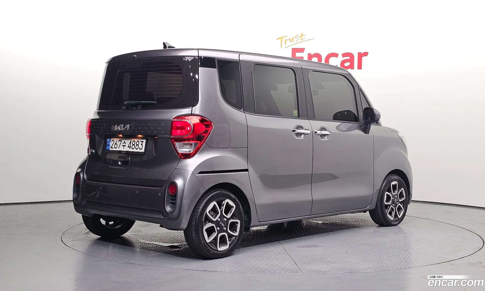 Kia Ray 2022 KNACJ811BNT305420 — 5