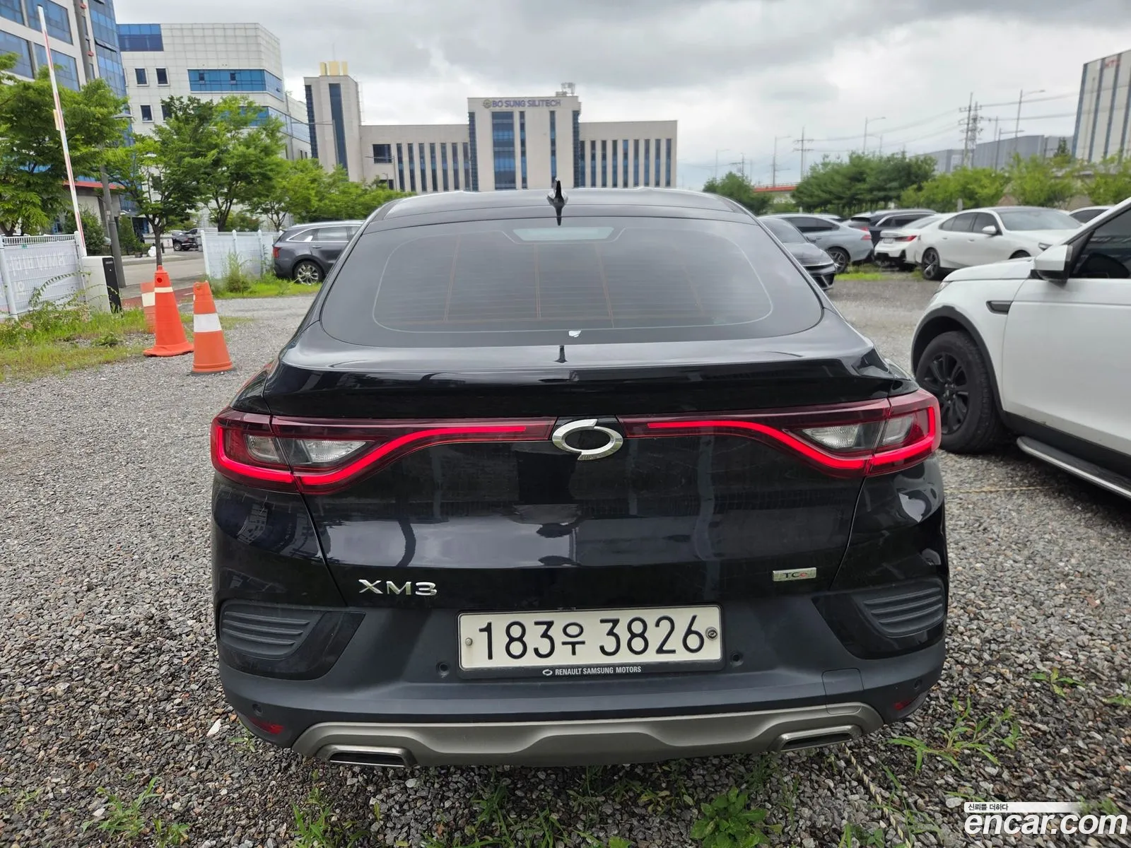 Renault Korea (Samsung) XM3 2020 — 13