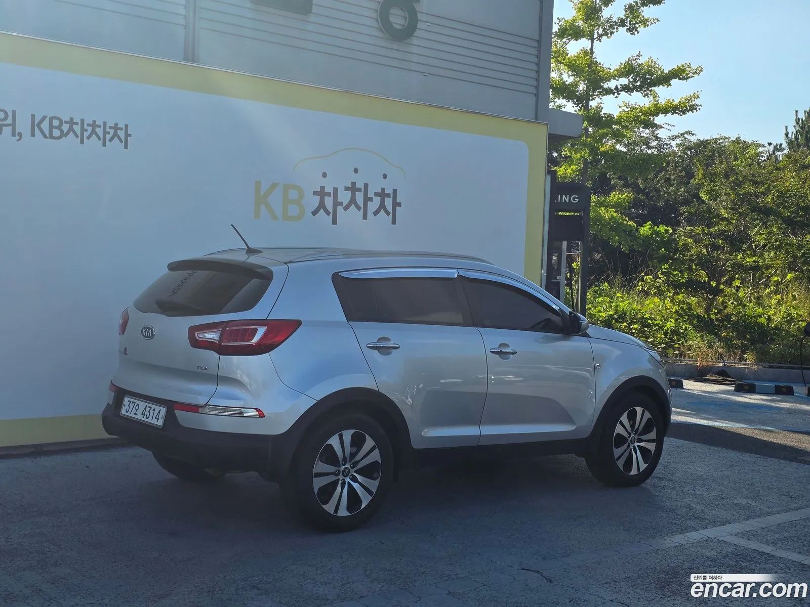 Kia Sportage R 2012 — 2