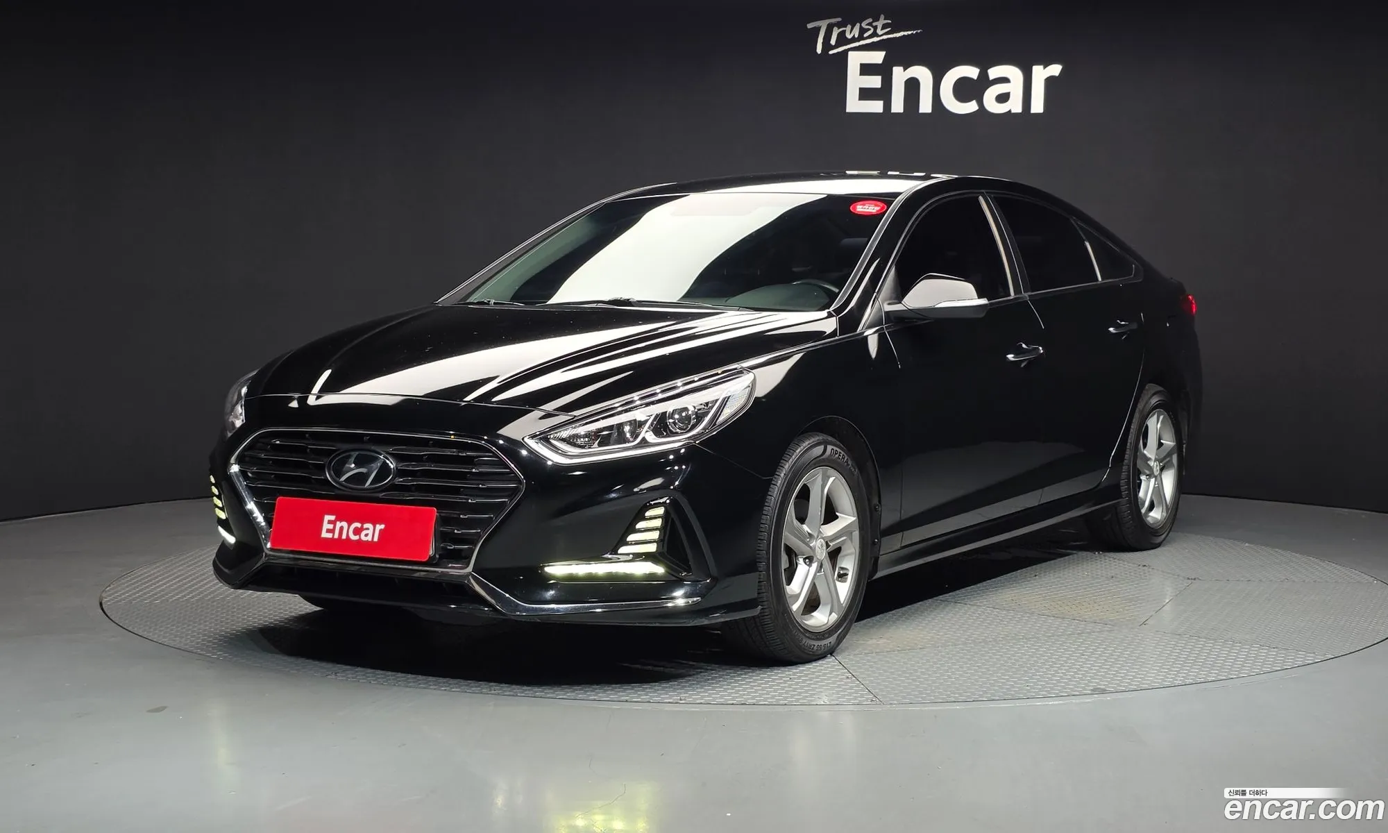 Hyundai Sonata New Rise 2018 — 17