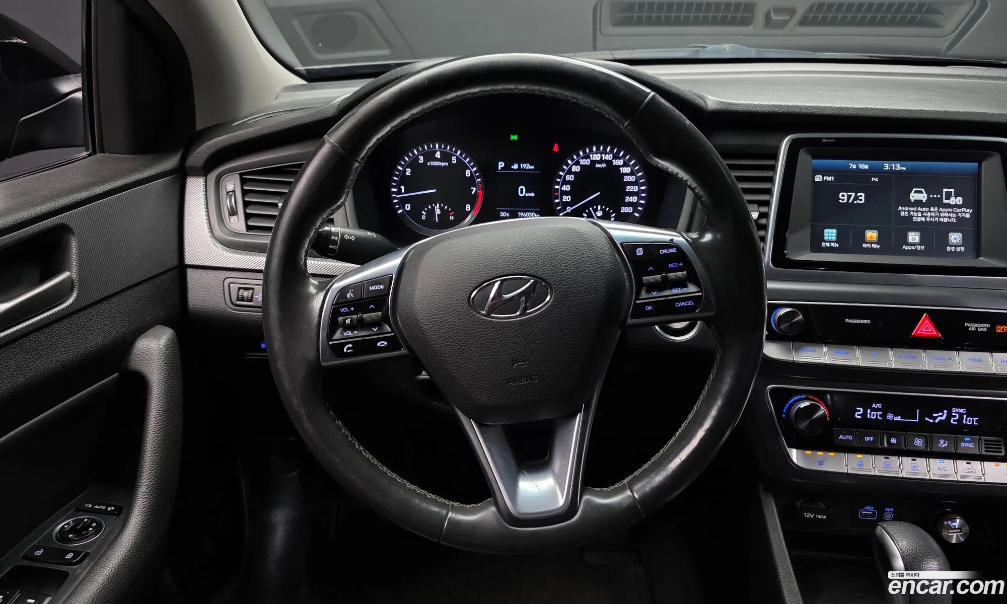 Hyundai Sonata New Rise 2018 — 11