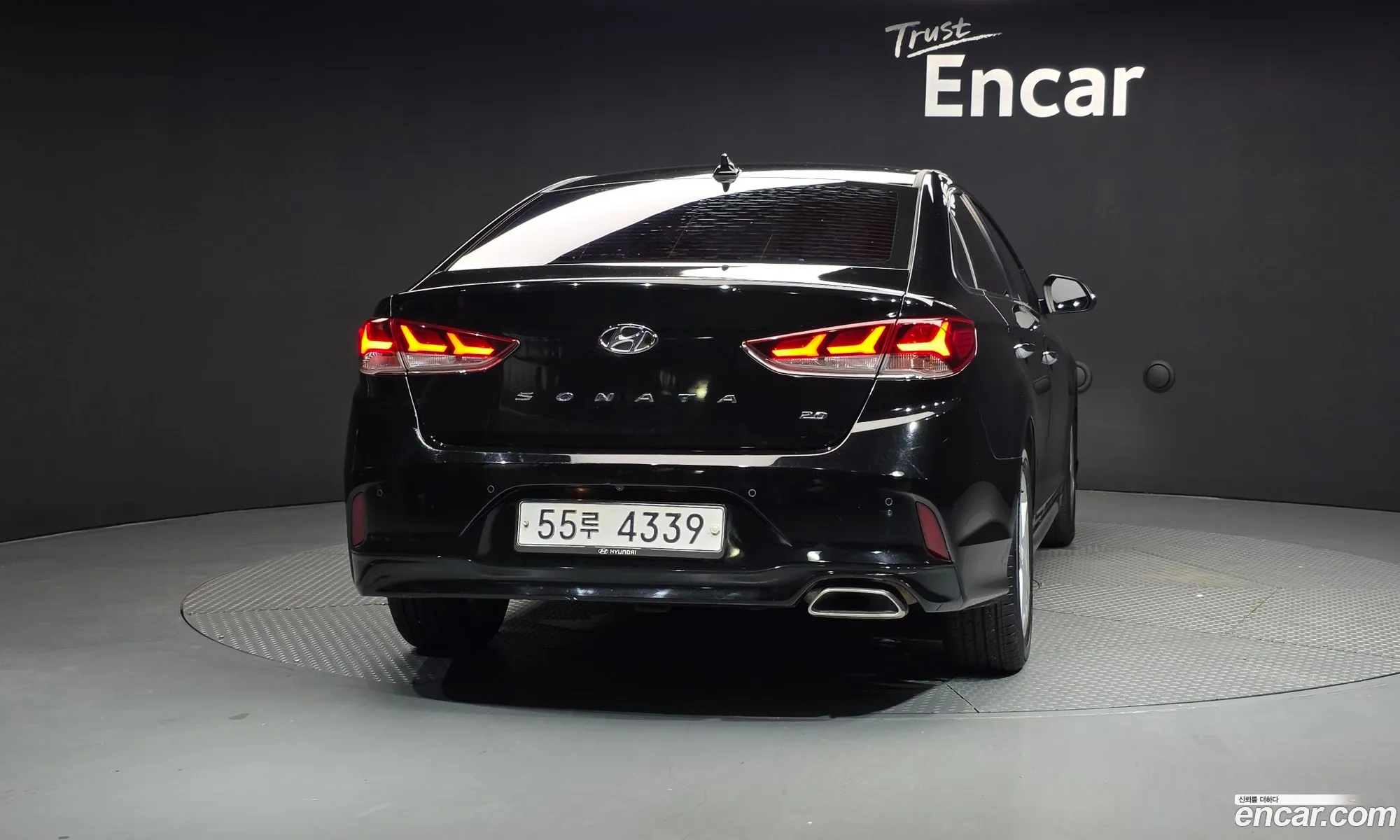 Hyundai Sonata New Rise 2018 — 18
