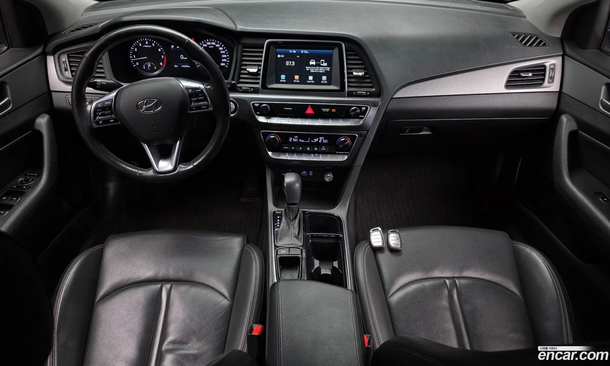Hyundai Sonata New Rise 2018 — 7