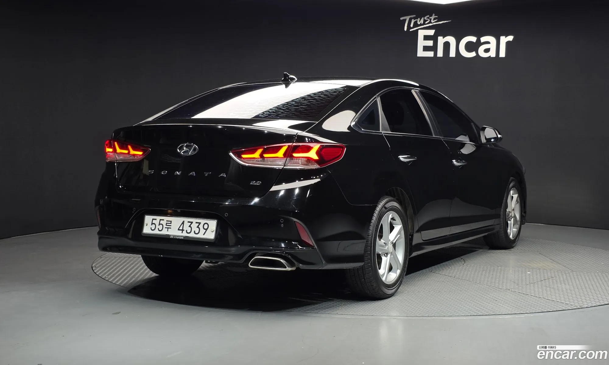 Hyundai Sonata New Rise 2018 — 13