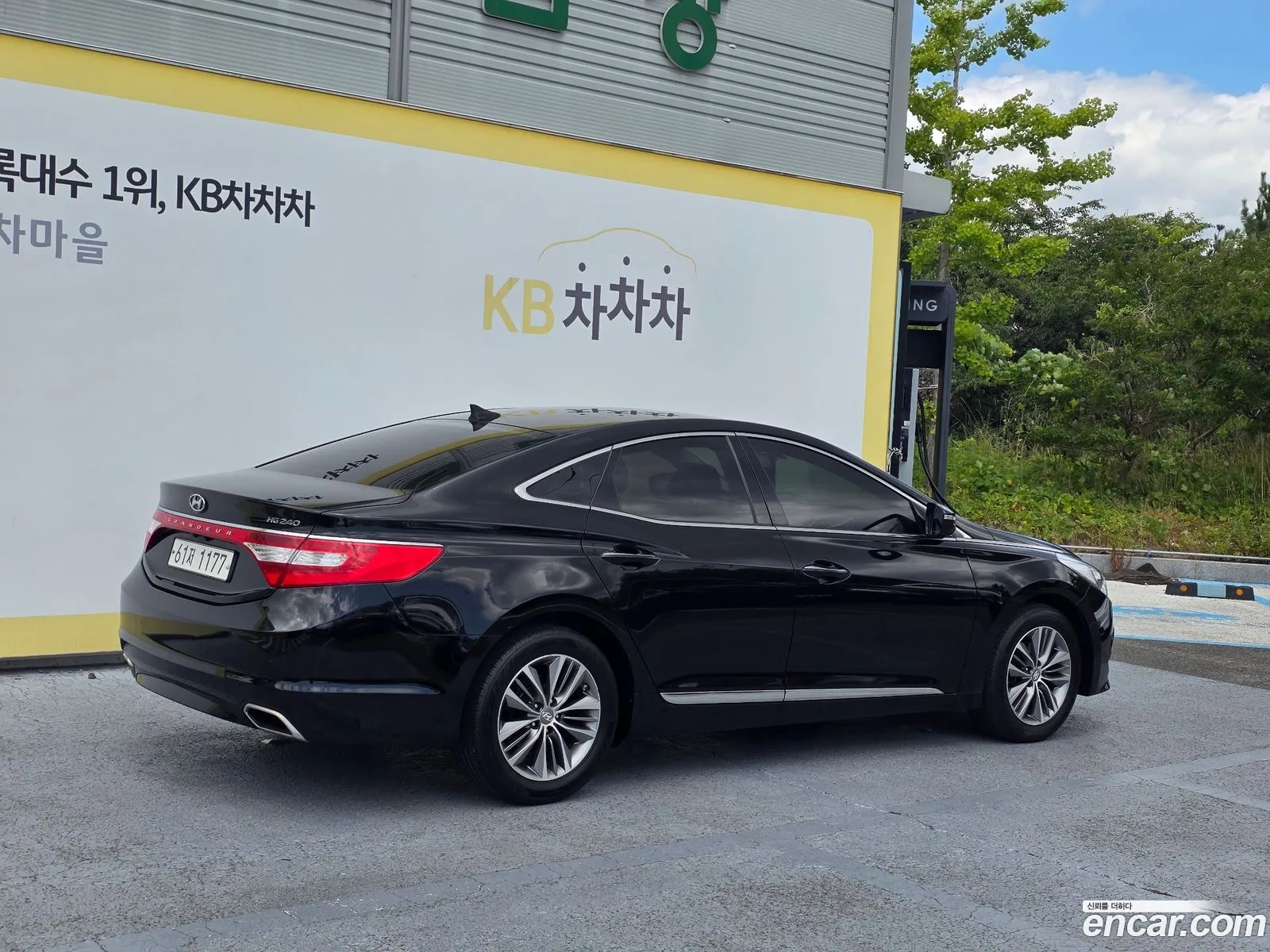 Hyundai Grandeur HG 2014 — 5
