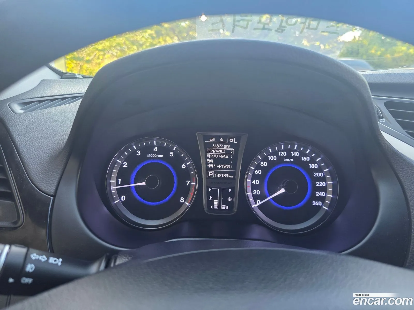 Hyundai Grandeur HG 2014 — 13