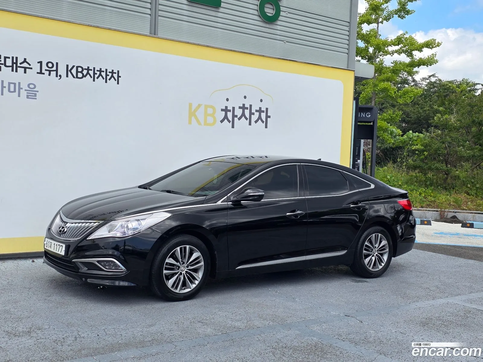 Hyundai Grandeur HG 2014 — 14