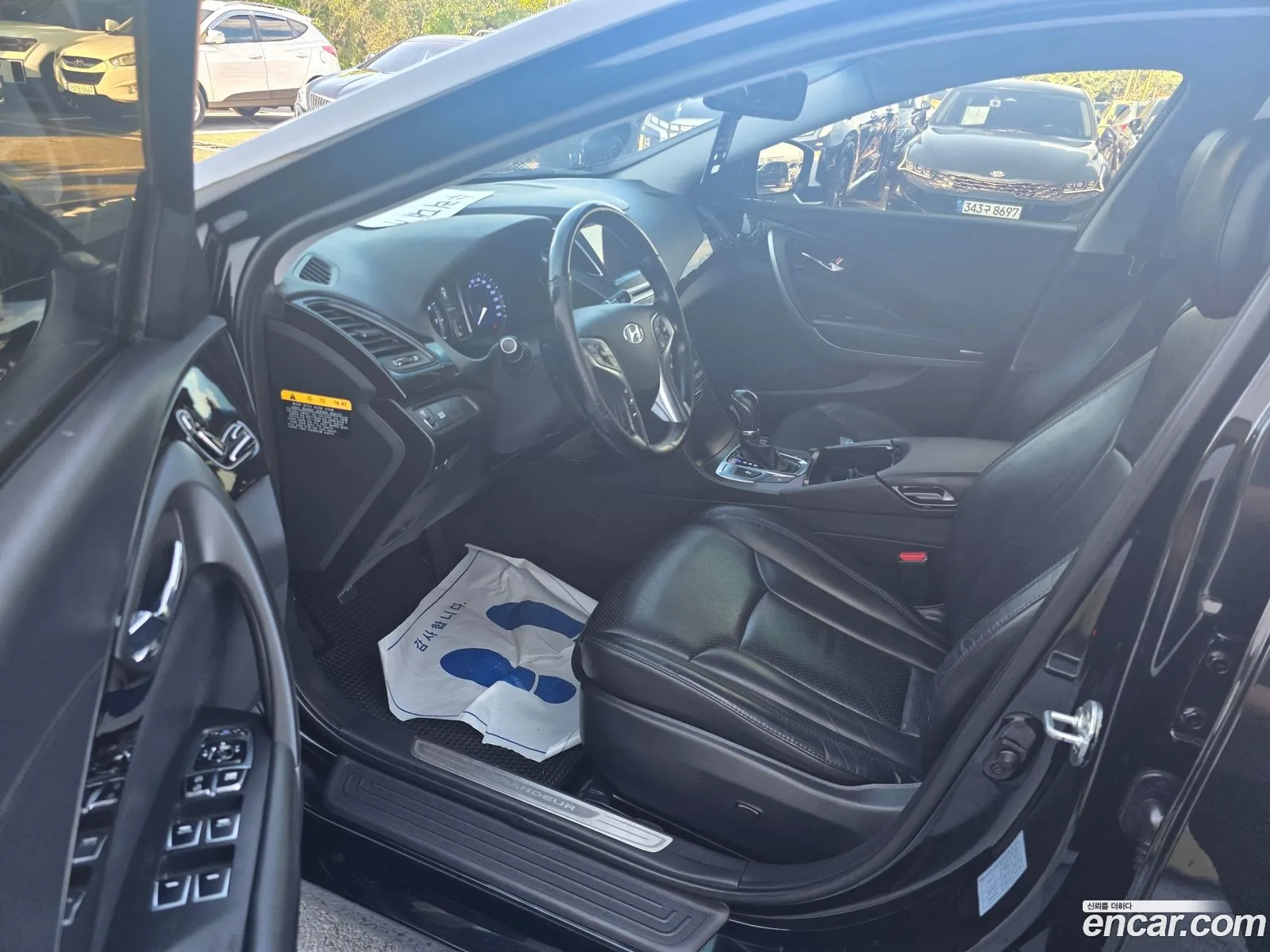 Hyundai Grandeur HG 2014 — 6