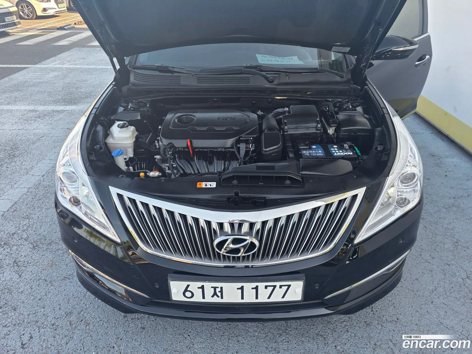 Hyundai Grandeur HG 2014 — 12