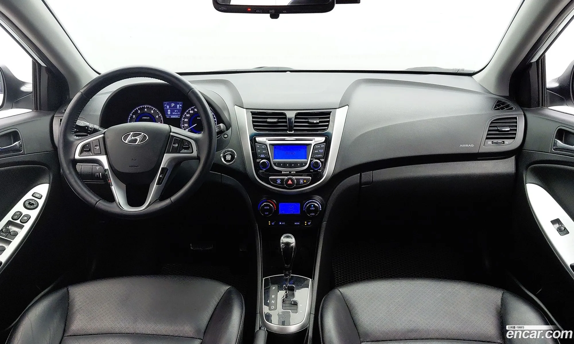 Hyundai Accent 2012 — 8