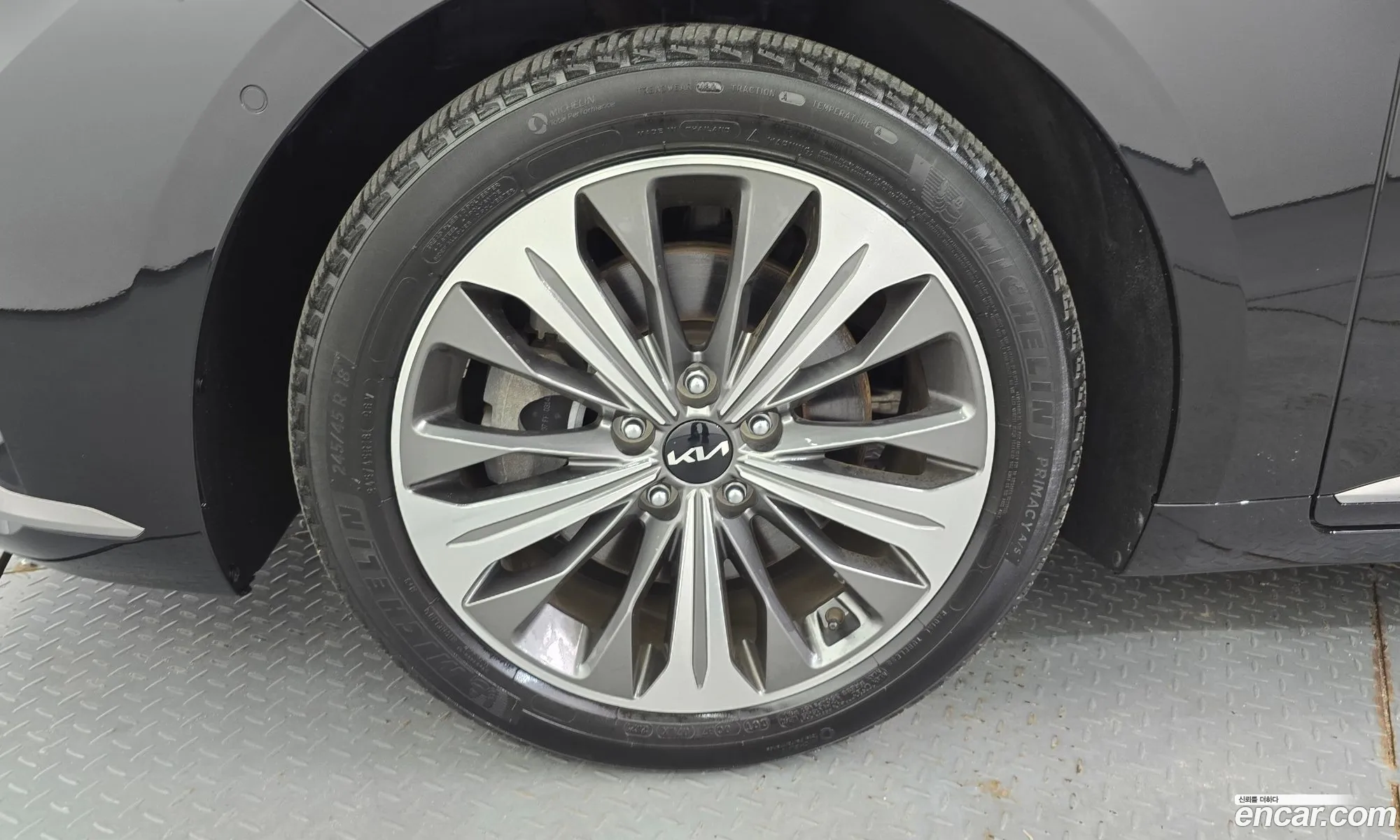 Kia K8 2022 KNAM641BBNA030225 — 6