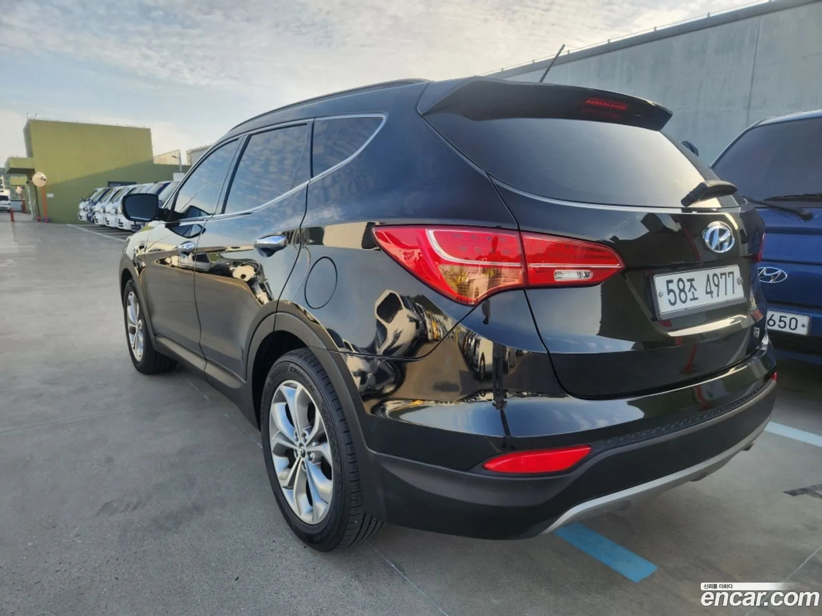 Hyundai Santa Fe DM 2013 — 2