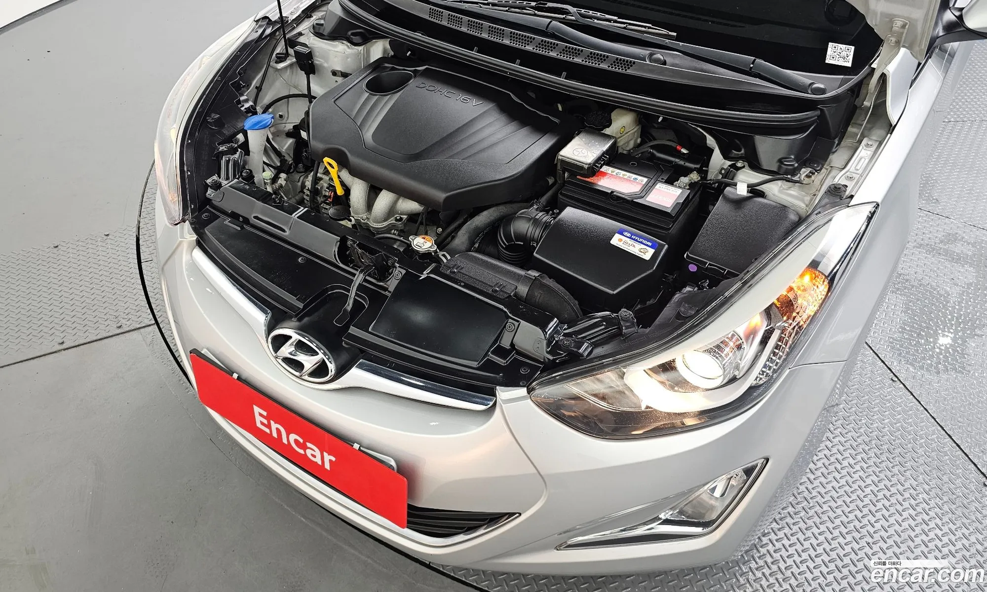 Hyundai Elantra 2015 KMHDG41LBGU506514 — 19
