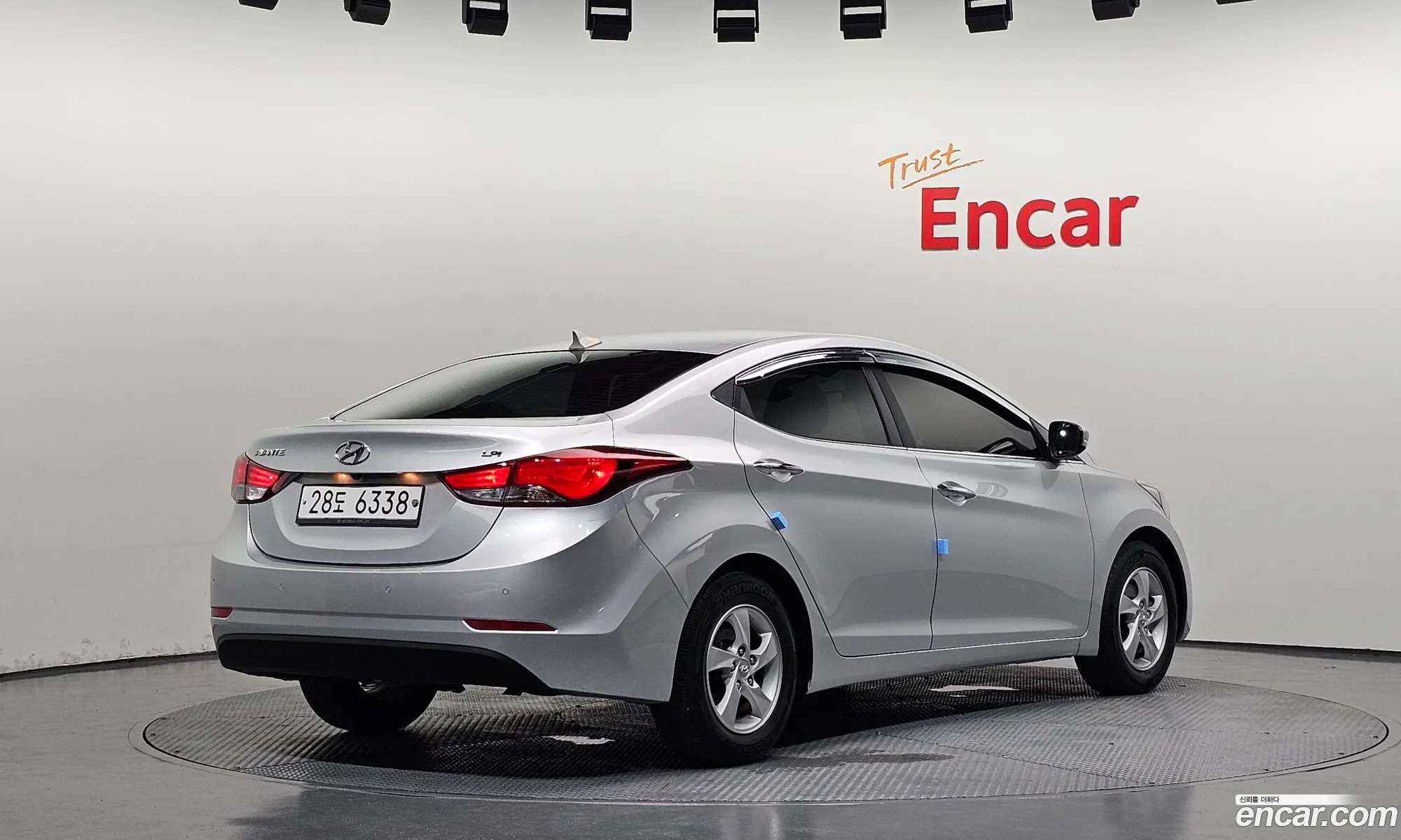 Hyundai Elantra 2015 KMHDG41LBGU506514 — 11