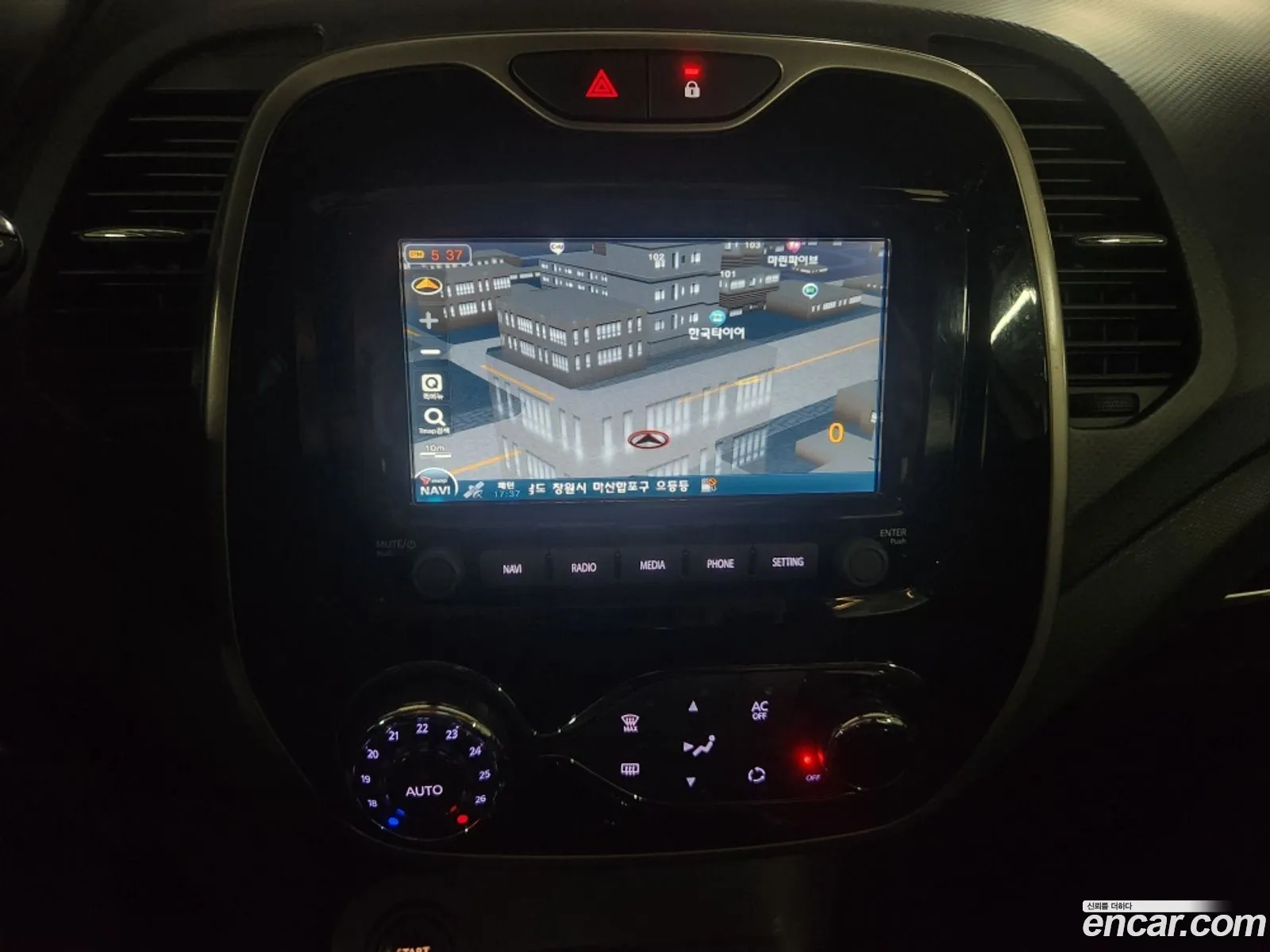 Renault Korea (Samsung) QM3 2015 — 13