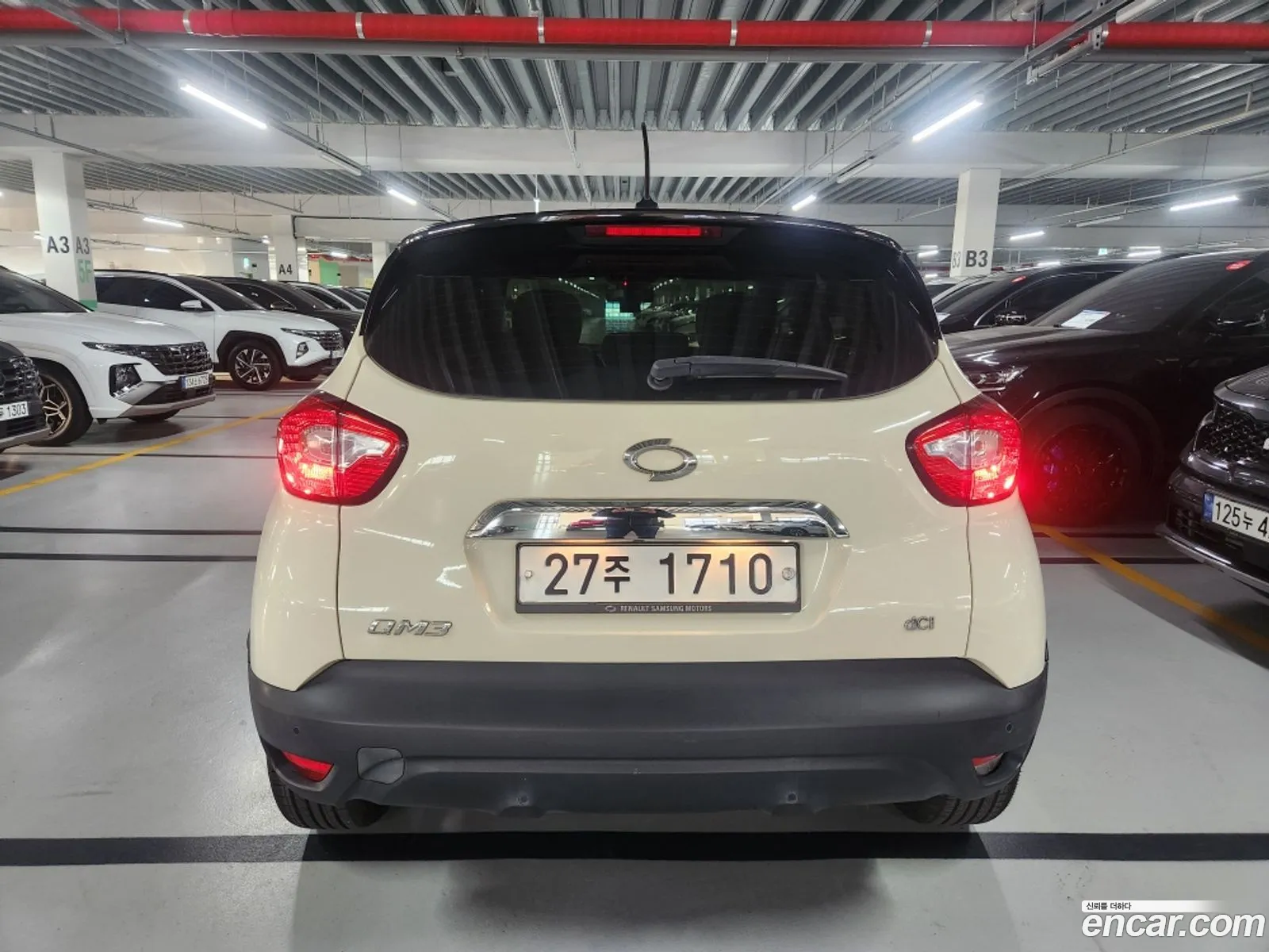 Renault Korea (Samsung) QM3 2015 — 2