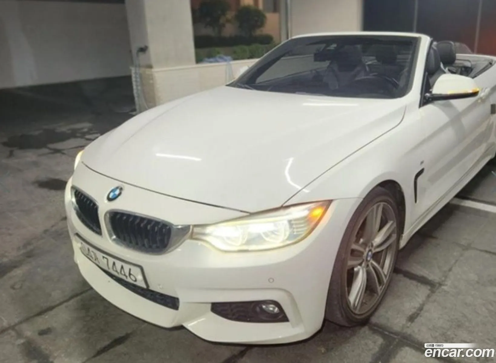 BMW 4 Series 2015 — 2