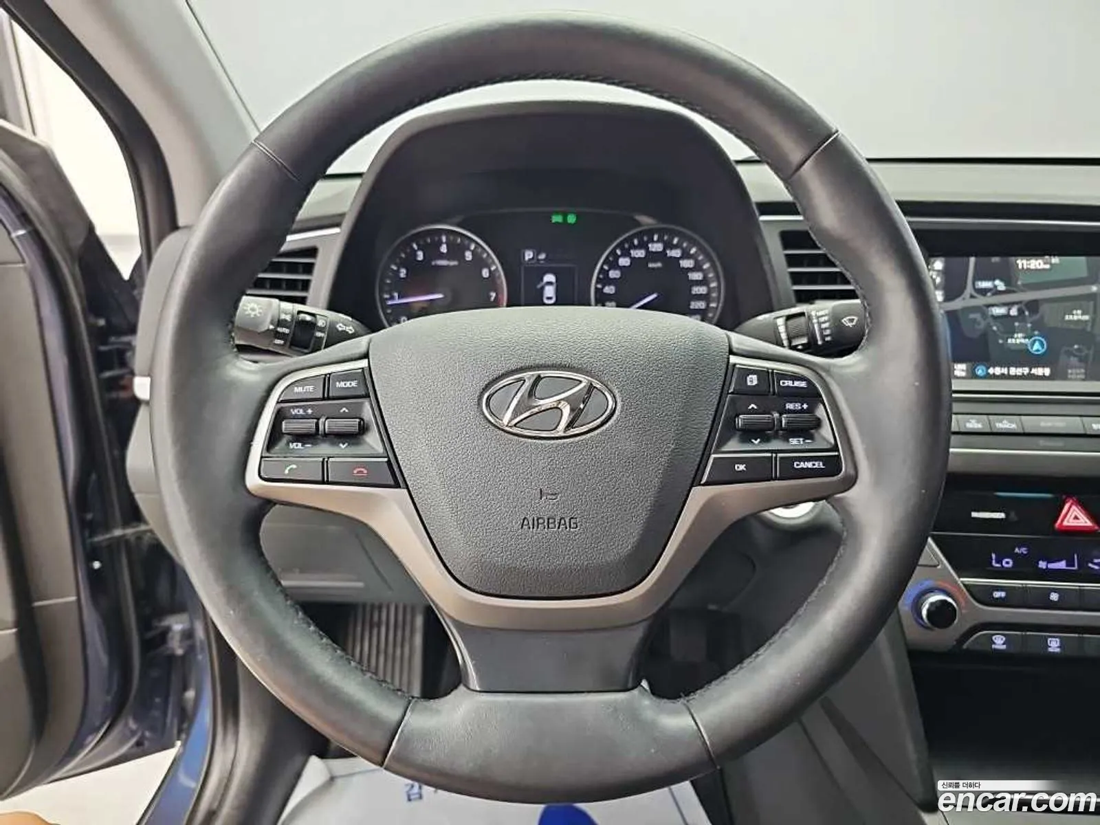 Hyundai Elantra AD 2017 — 2