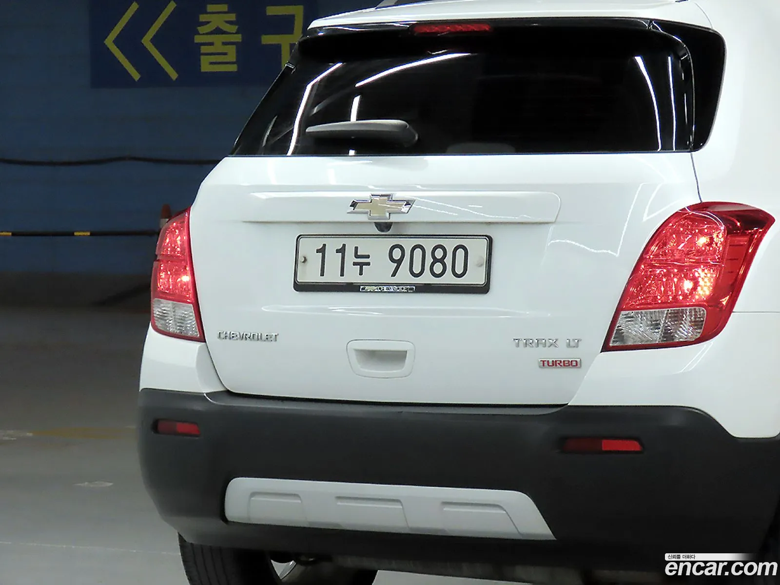 Chevrolet (GM Daewoo) Trax 2015 — 15