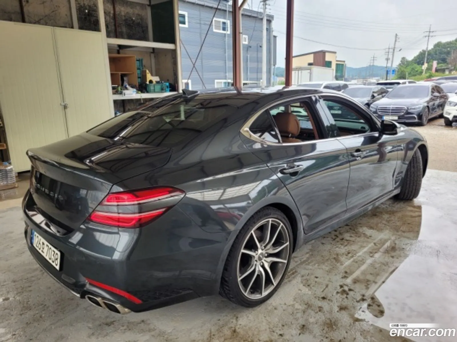 Genesis G70 2021 — 10