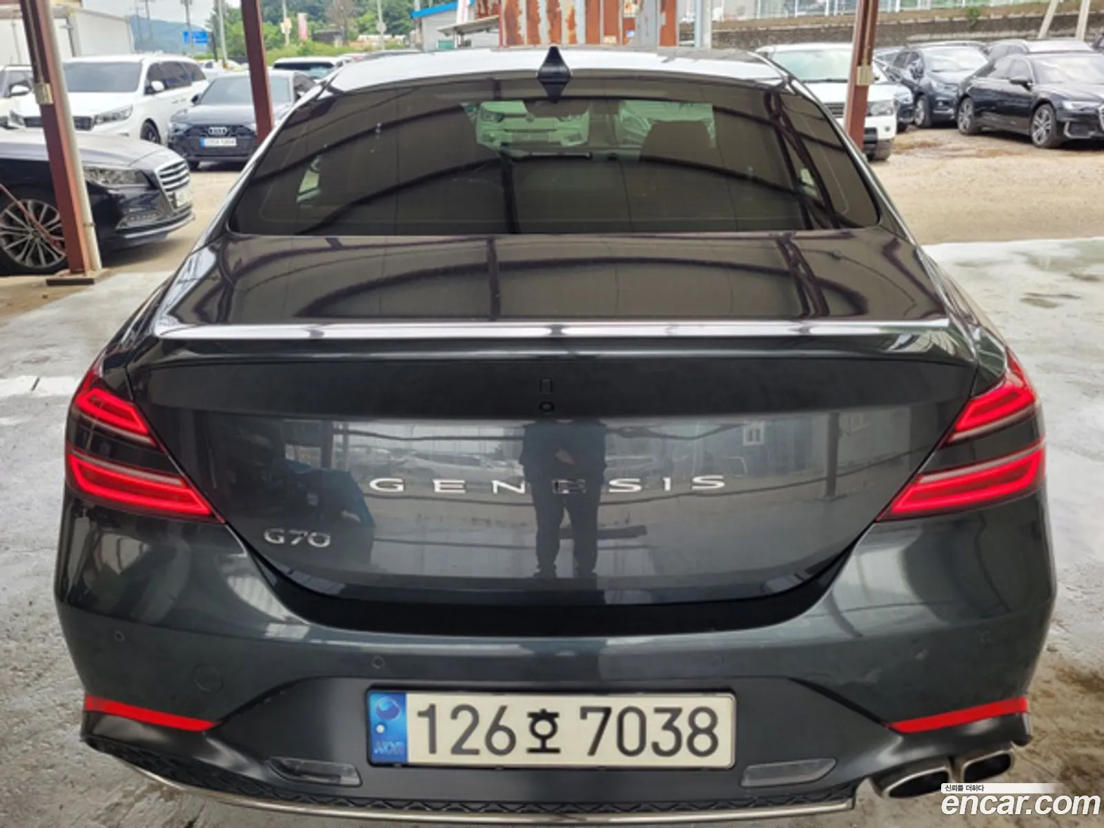 Genesis G70 2021 — 6