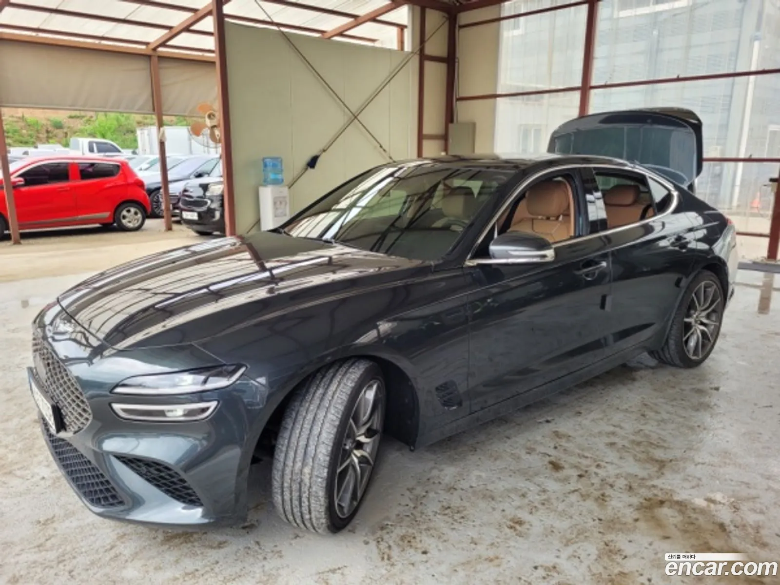 Genesis G70 2021 — 14
