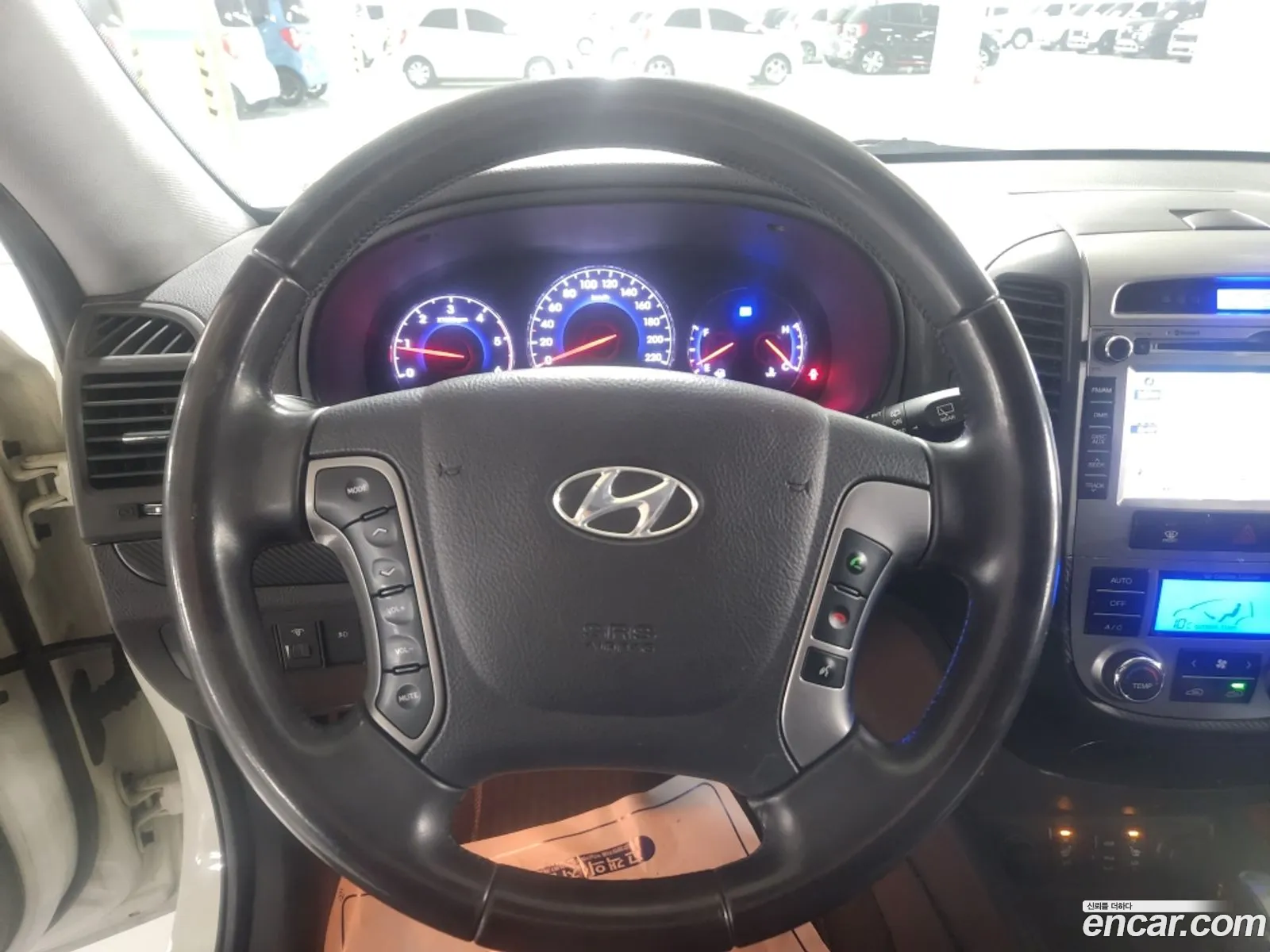 Hyundai Santa Fe CM 2009 — 14