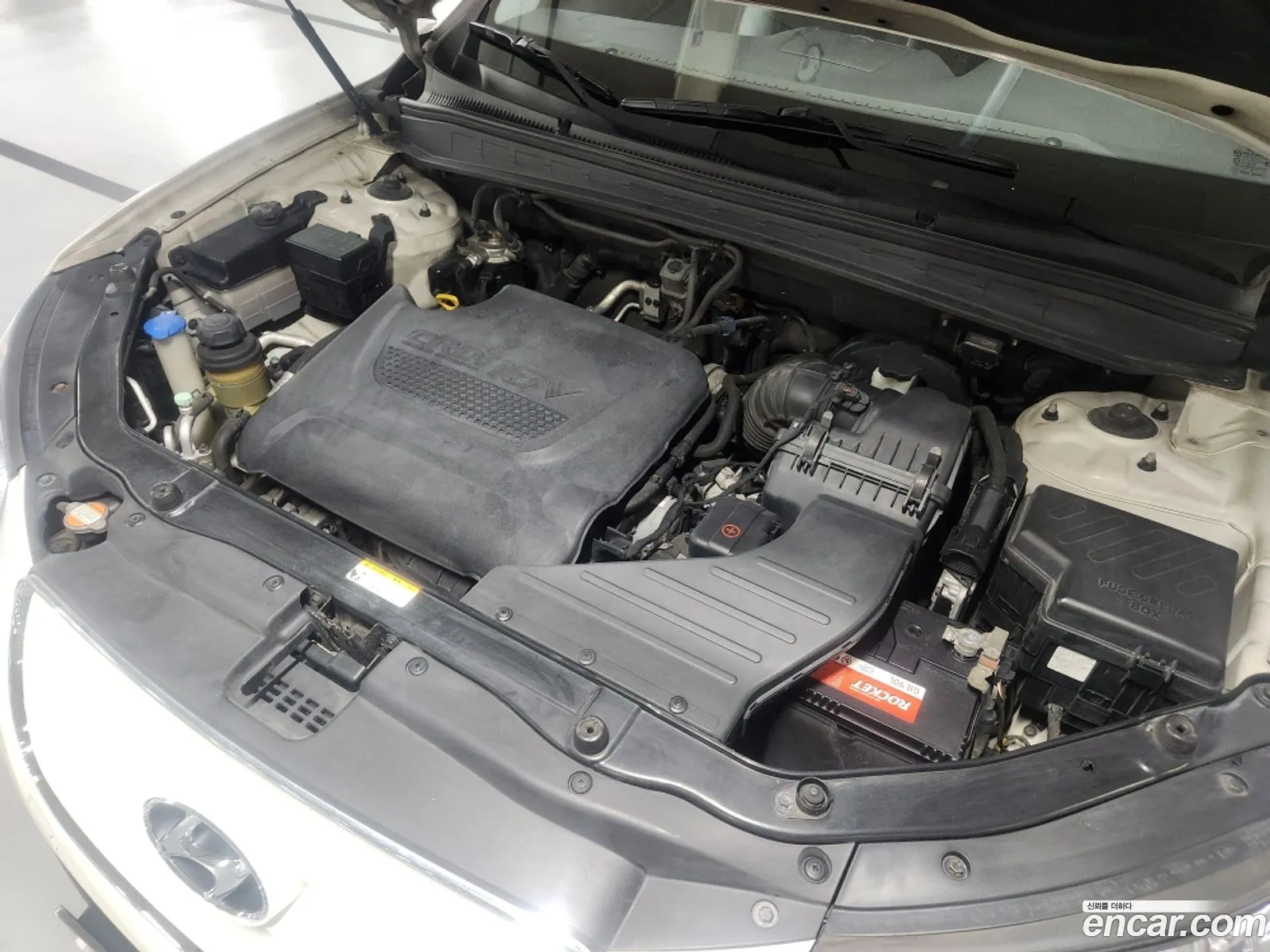 Hyundai Santa Fe CM 2009 — 10