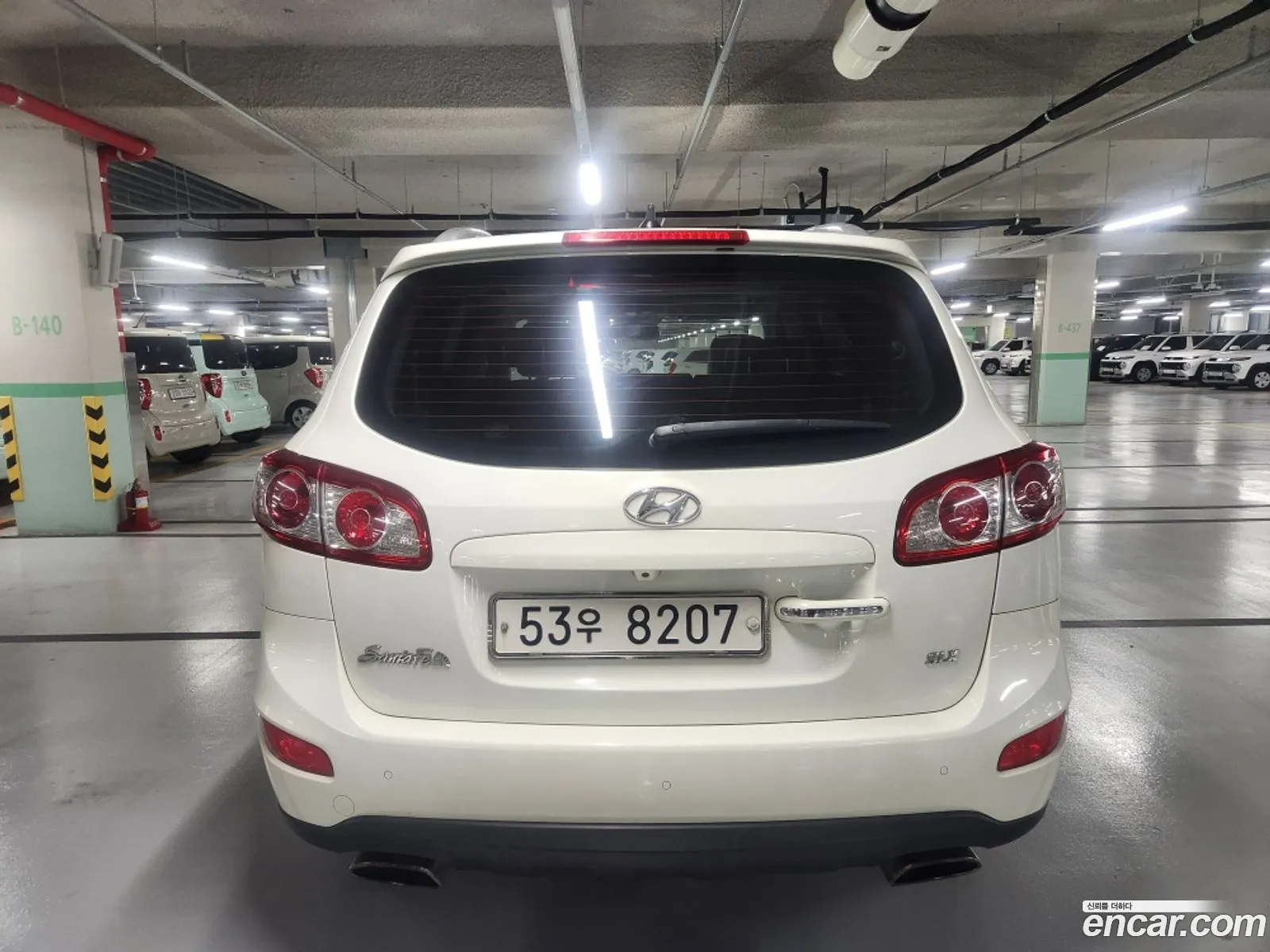 Hyundai Santa Fe CM 2009 — 4
