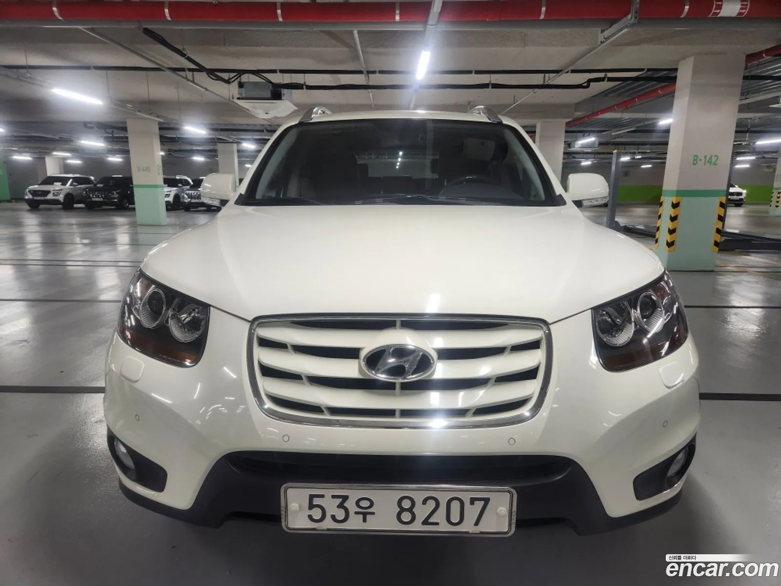 Hyundai Santa Fe CM 2009 — 2