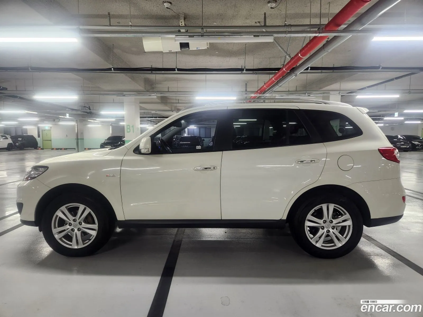 Hyundai Santa Fe CM 2009 — 9