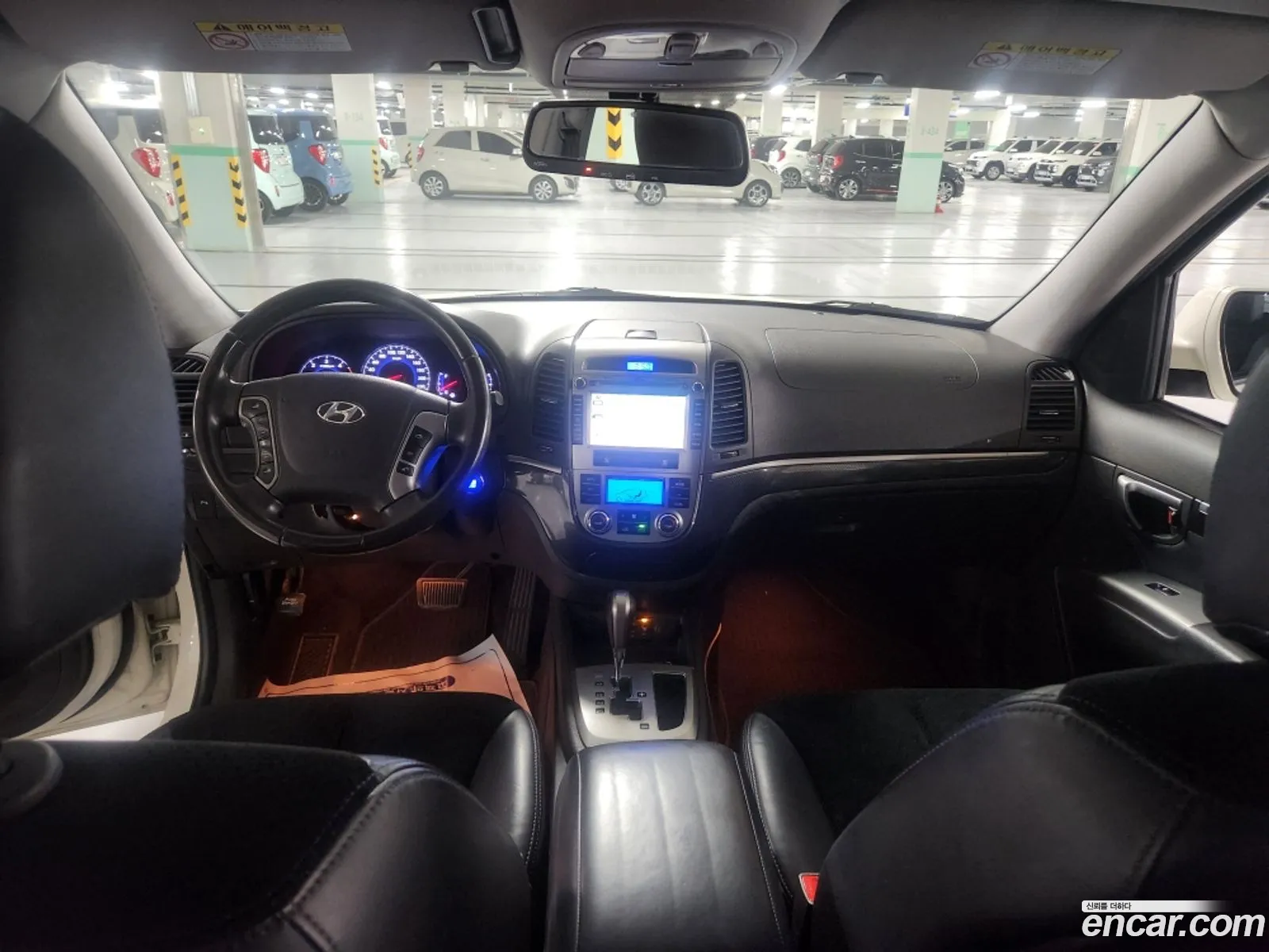Hyundai Santa Fe CM 2009 — 8
