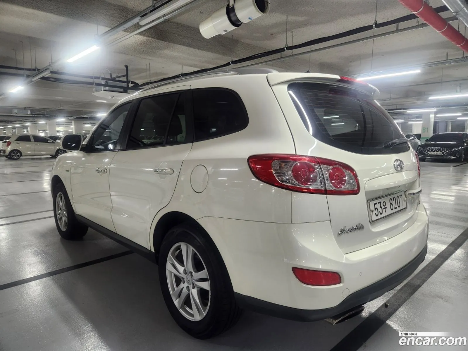 Hyundai Santa Fe CM 2009 — 11