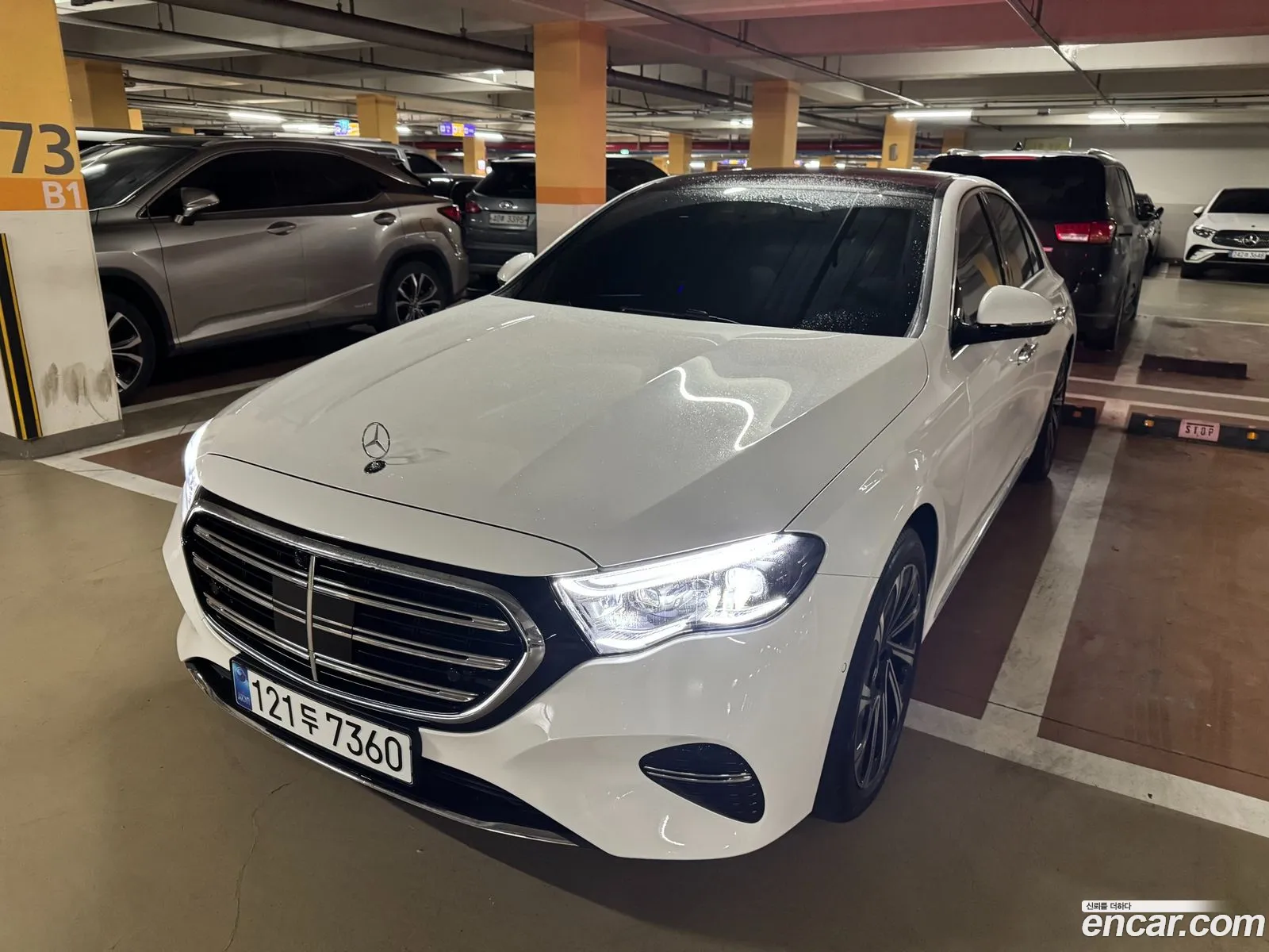 Mercedes-Benz E-Class W214 2025 — 12