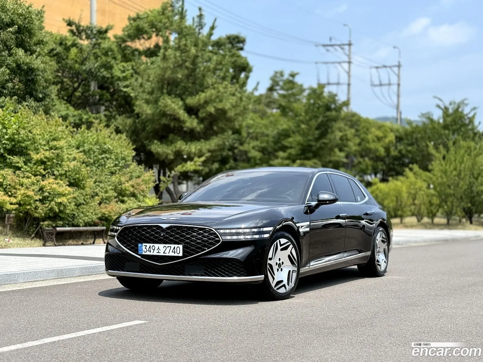 Genesis G90 2022 — 20