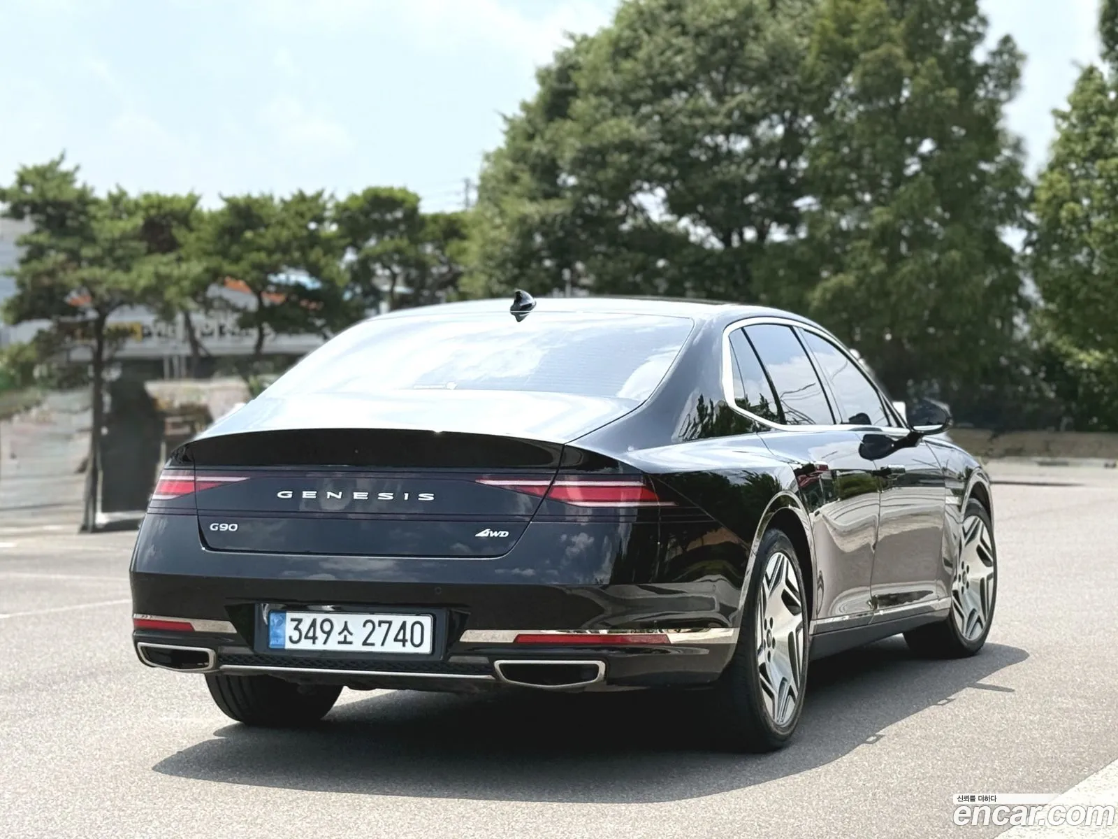 Genesis G90 2022 — 2