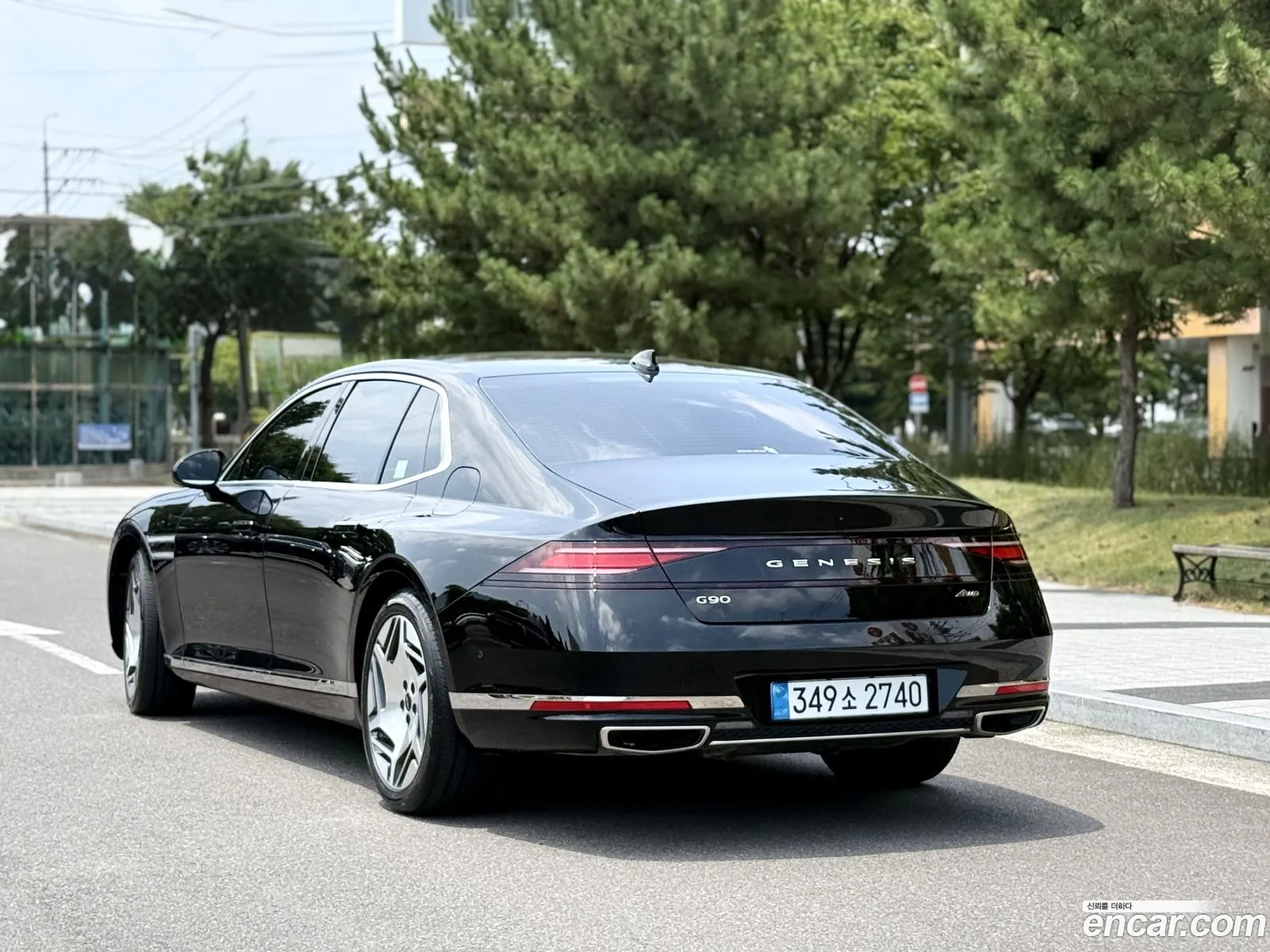 Genesis G90 2022 — 19