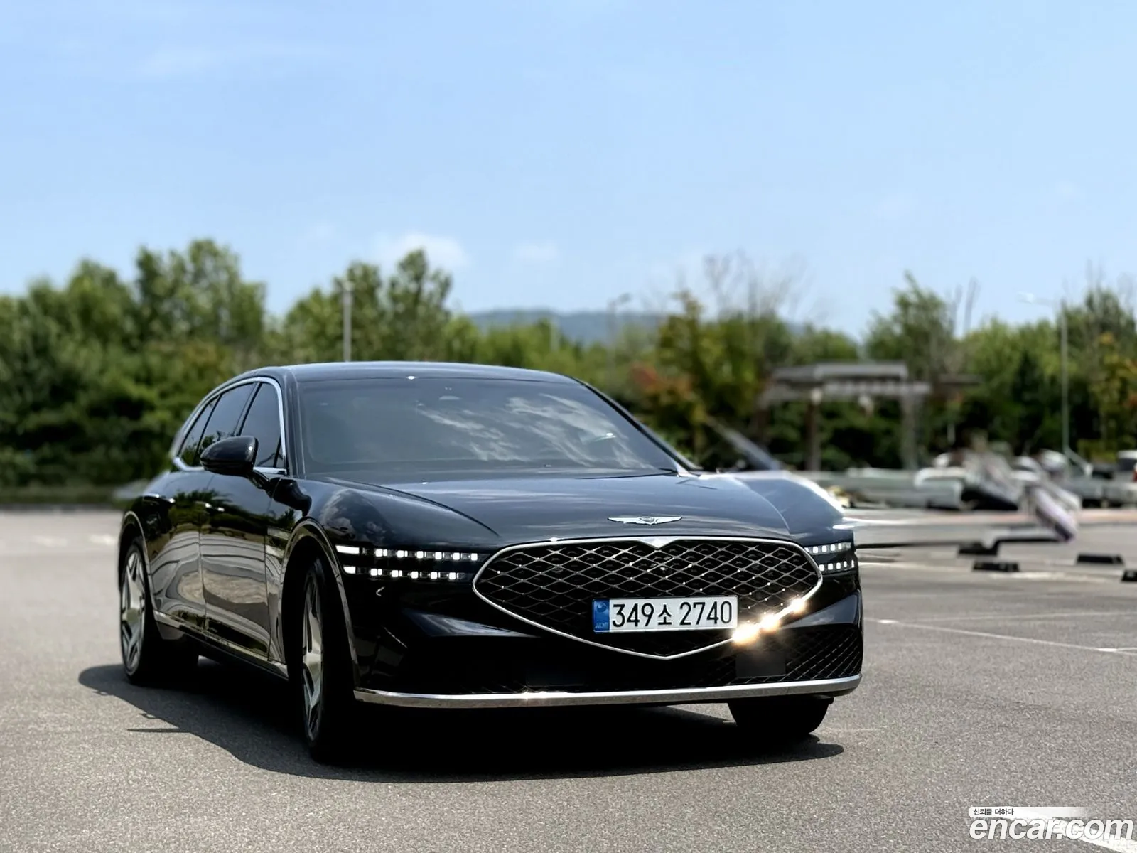 Genesis G90 2022 — 17