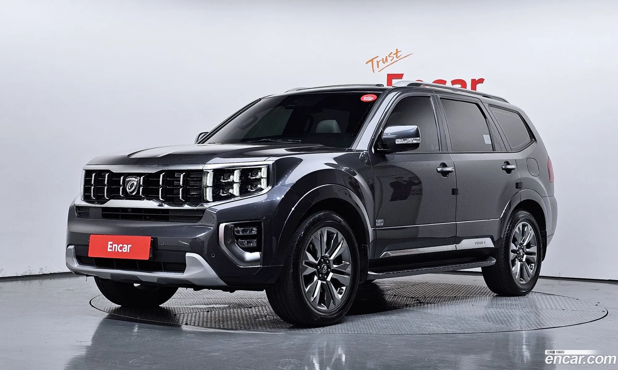 Kia Mohave the Master 2019 — 12