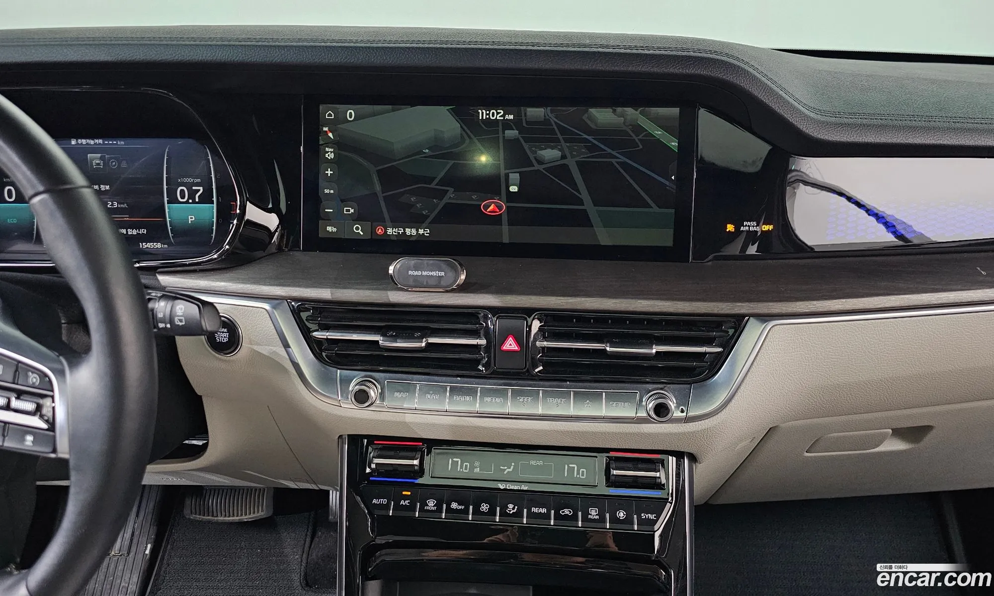 Kia Mohave the Master 2019 — 2