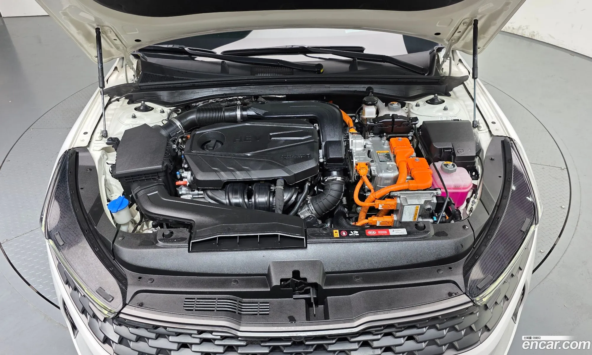 Kia K5 Hybrid 2021 — 19