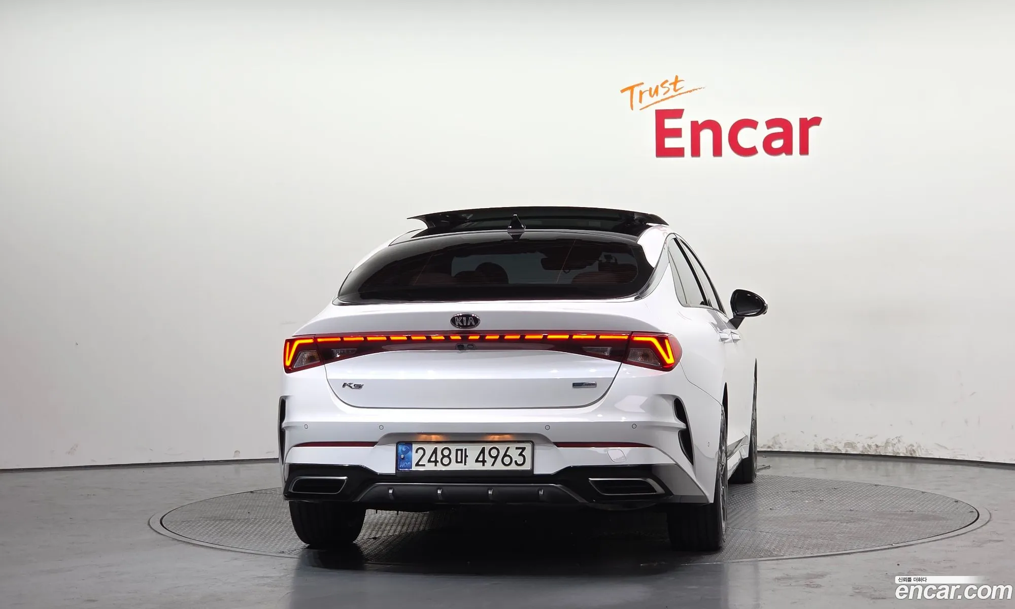 Kia K5 Hybrid 2021 — 13