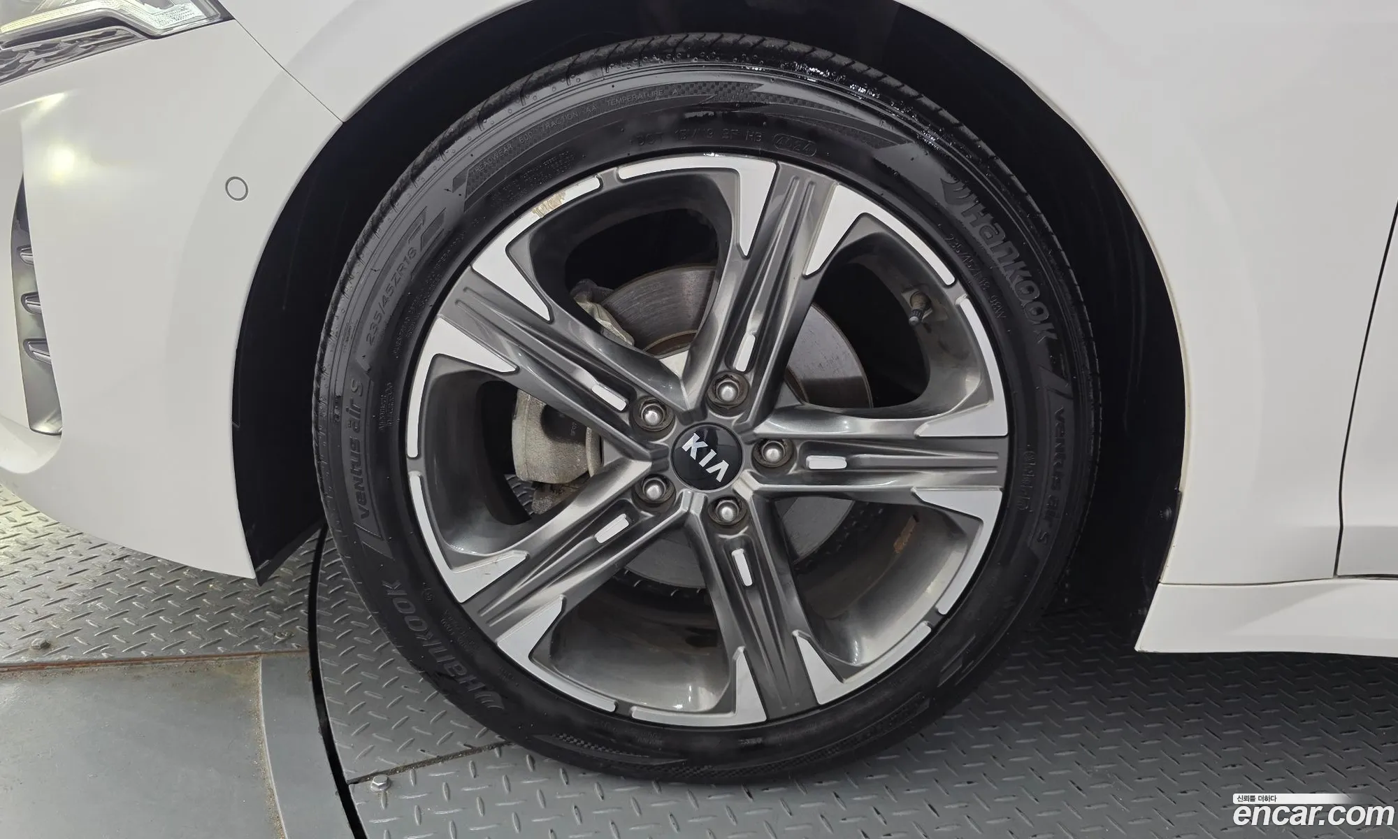 Kia K5 Hybrid 2021 — 5