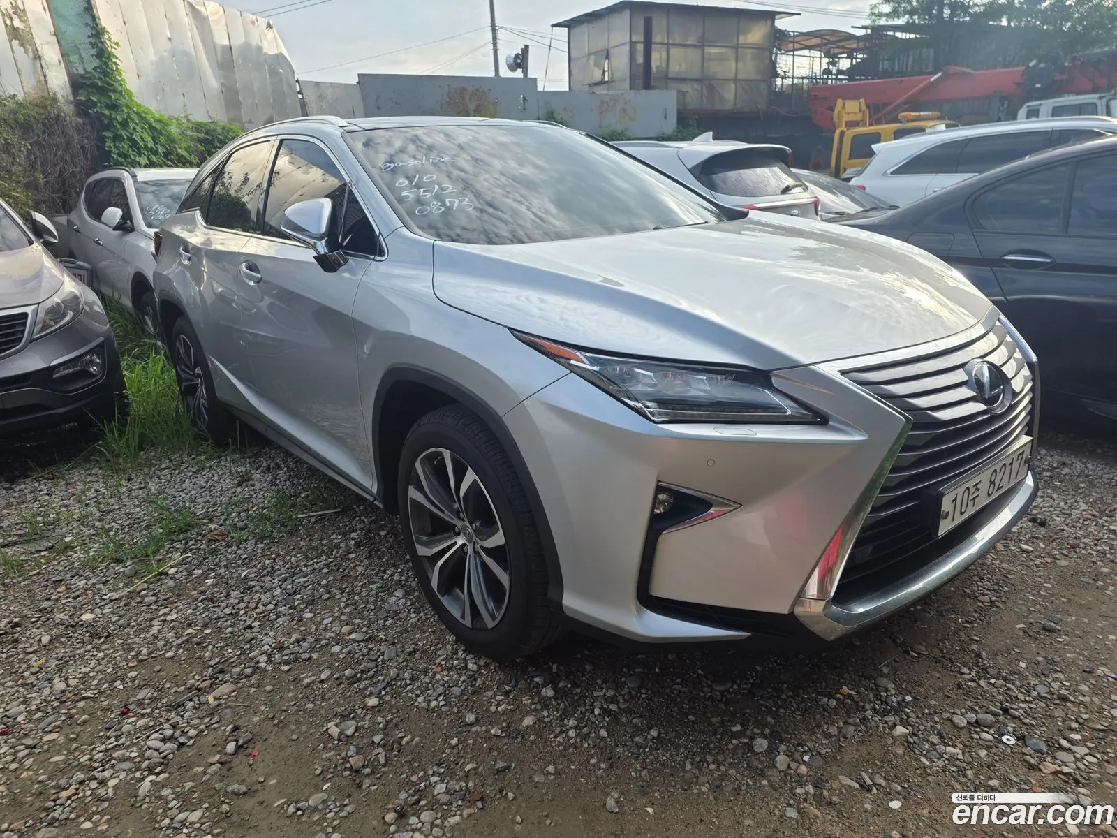 Lexus RX350 2016 — 11