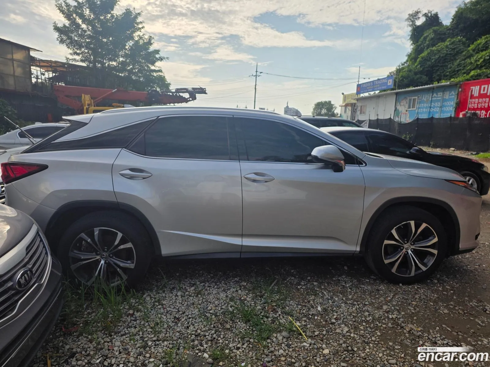 Lexus RX350 2016 — 2