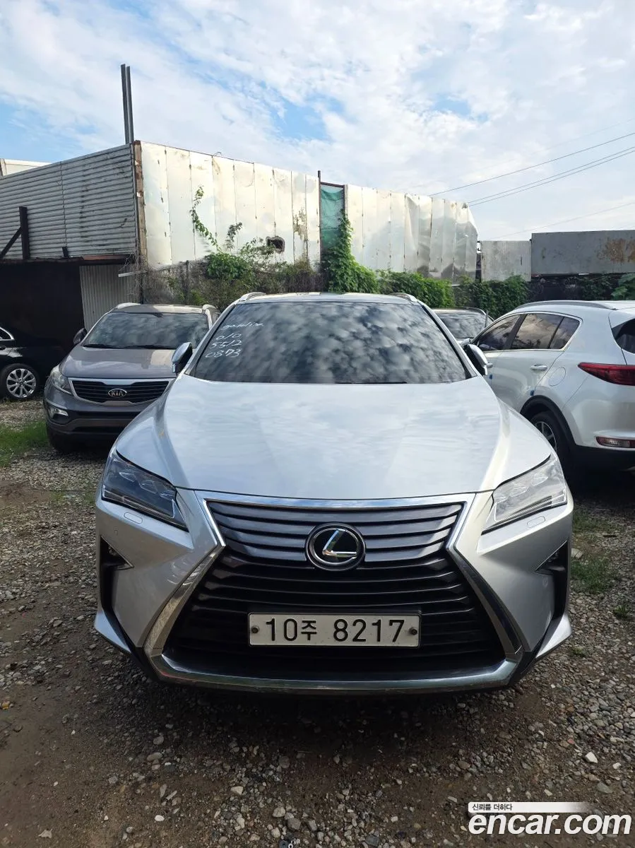 Lexus RX350 2016 — 15