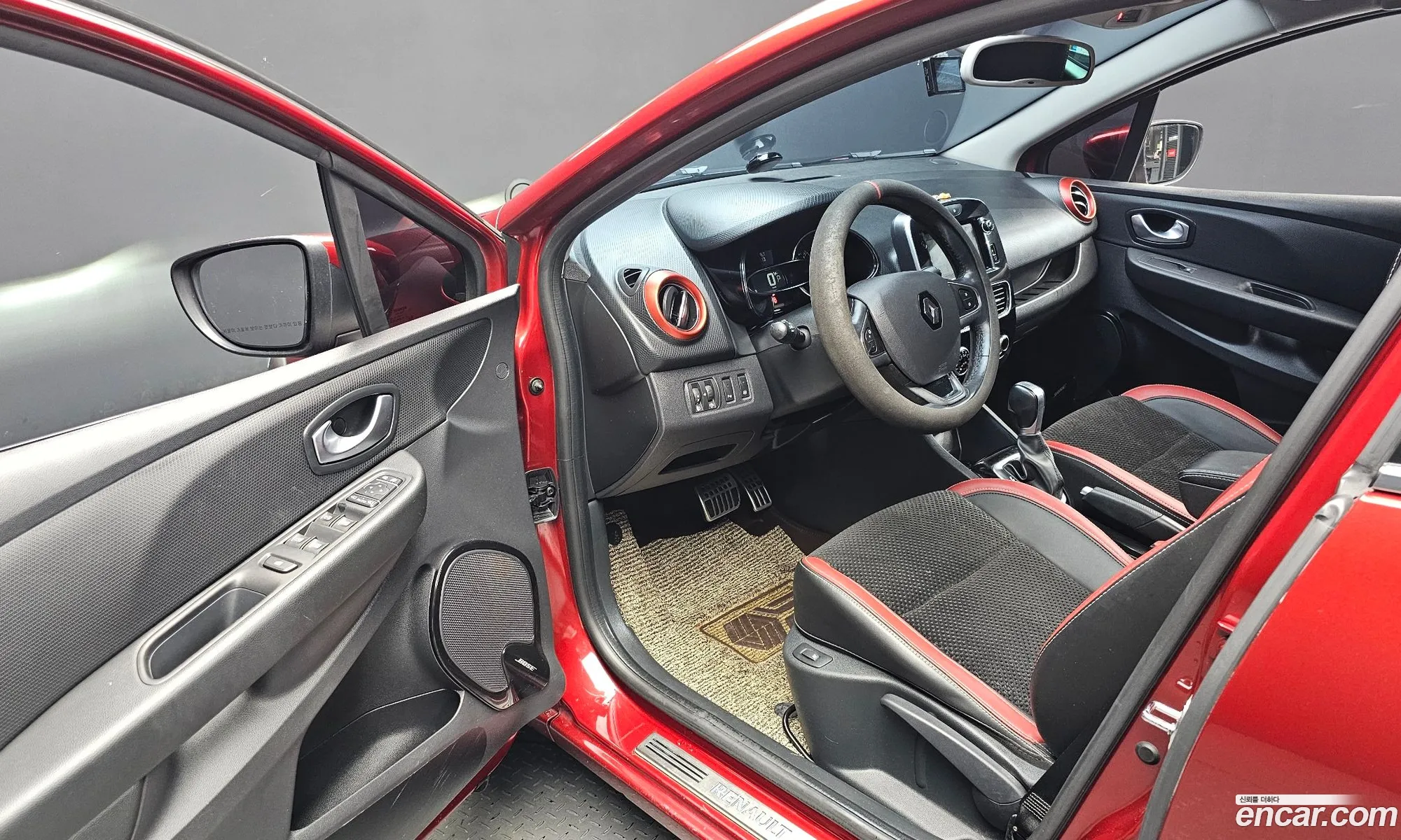 Renault Korea (Samsung) Clio 2018 — 15