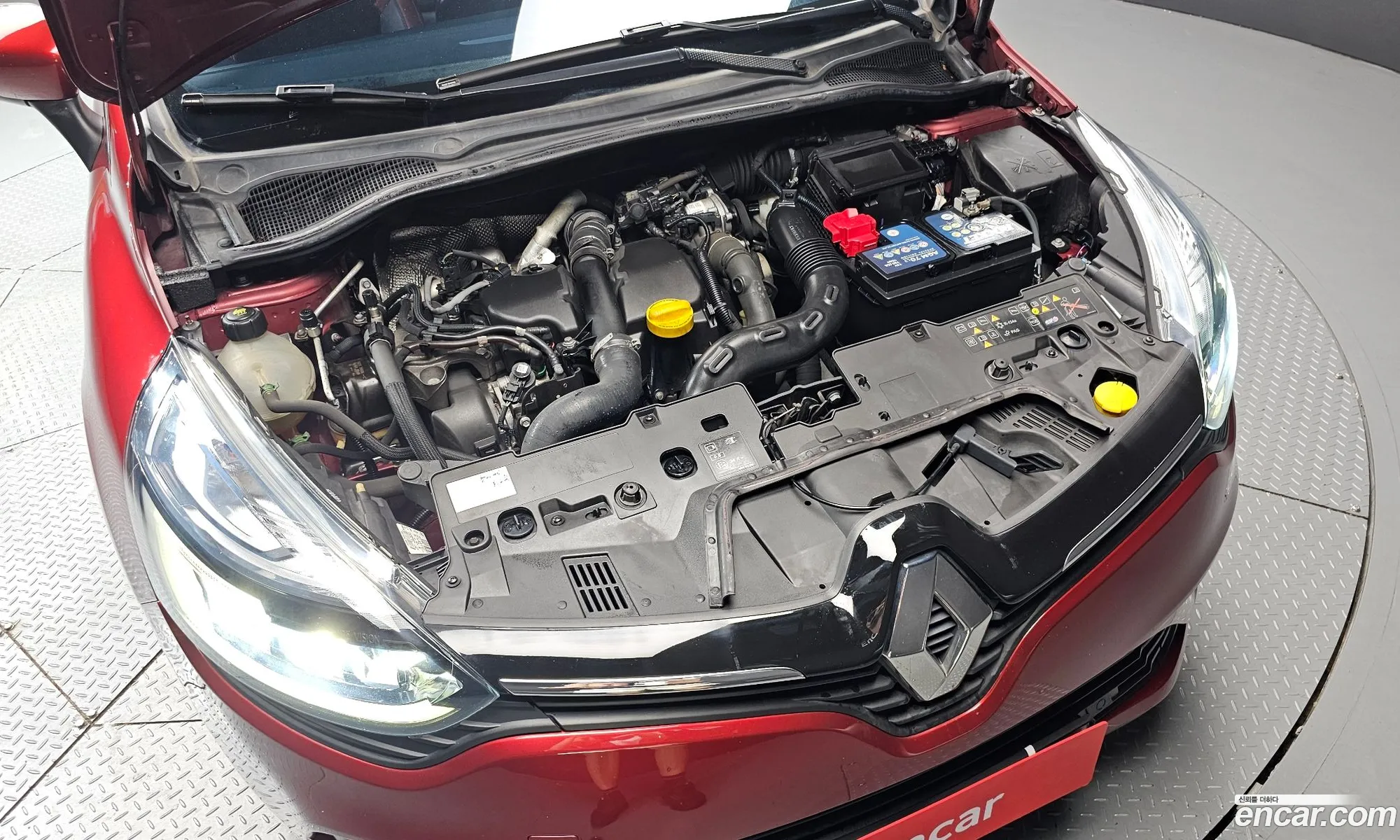 Renault Korea (Samsung) Clio 2018 — 8