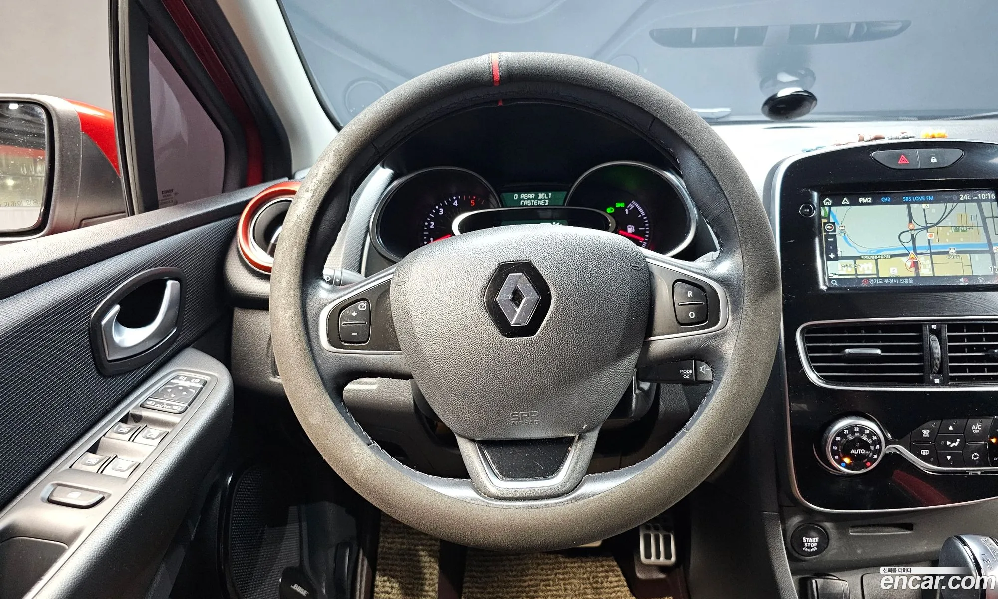Renault Korea (Samsung) Clio 2018 — 3